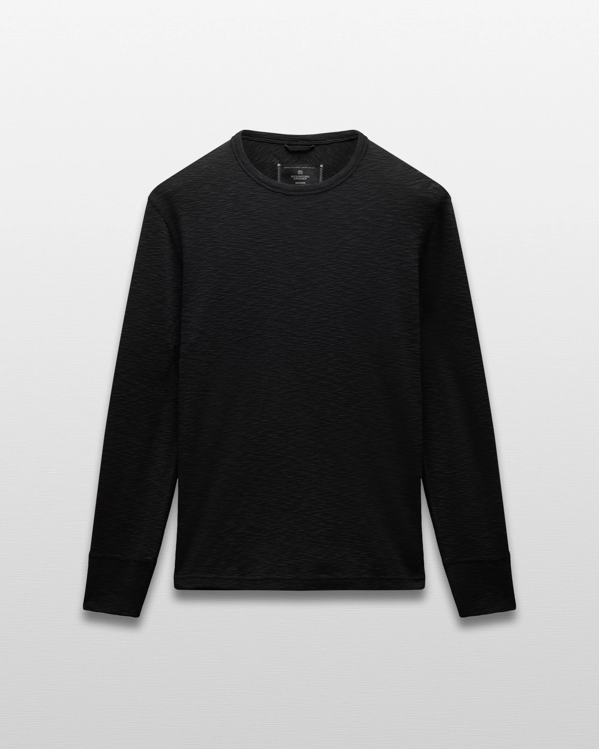 1x1 Slub Slim Long Sleeve - Image 7