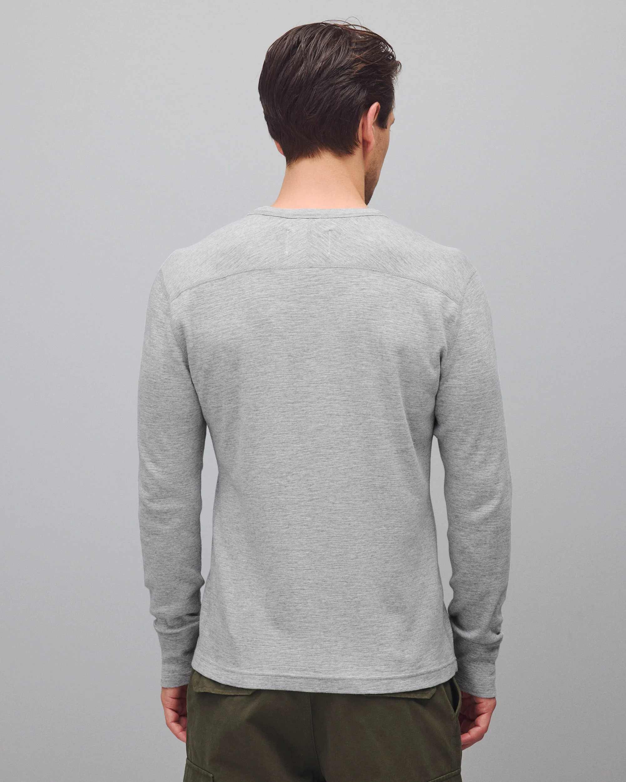 1x1 Slub Slim Long Sleeve - Image 5