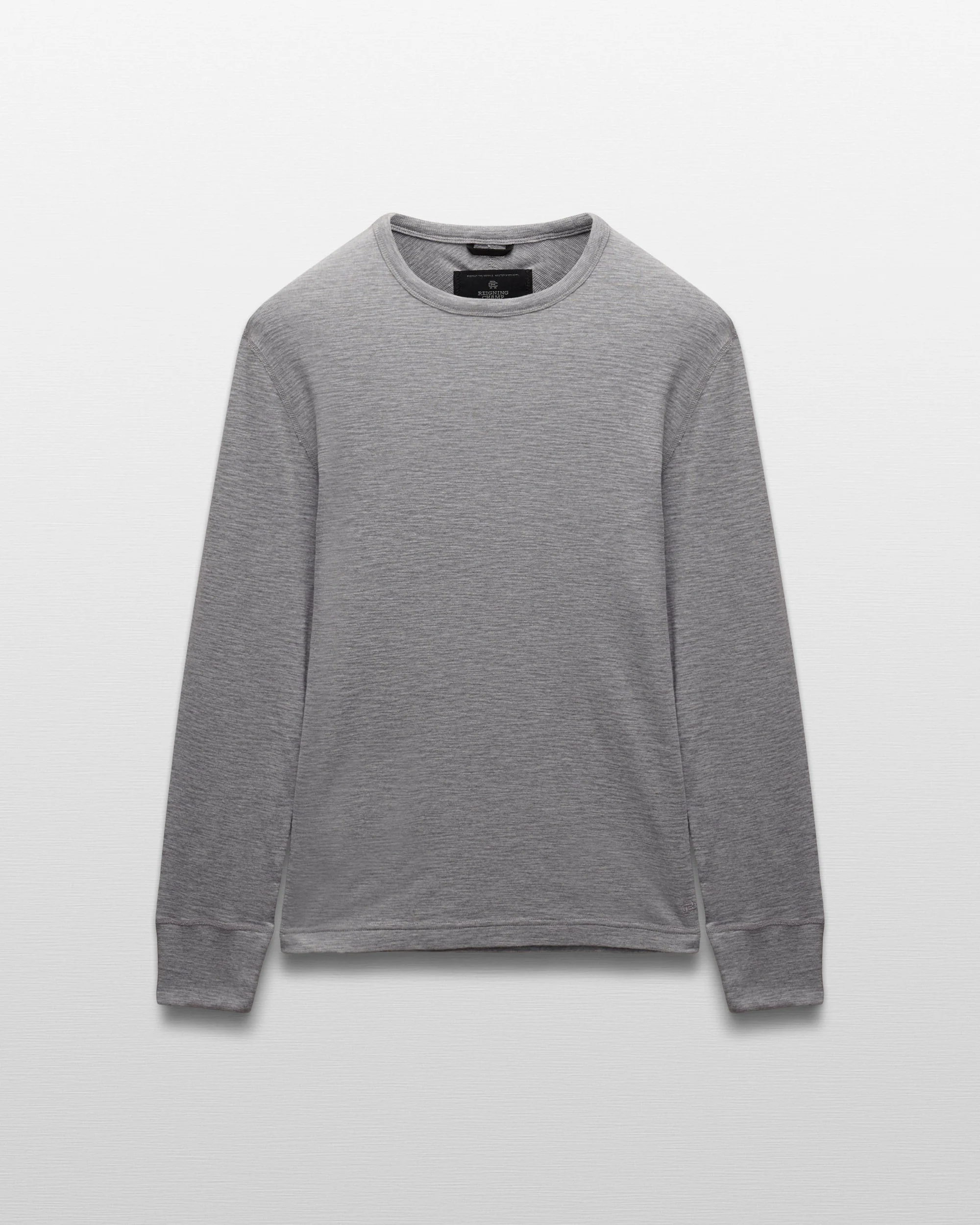 1x1 Slub Slim Long Sleeve - Image 7