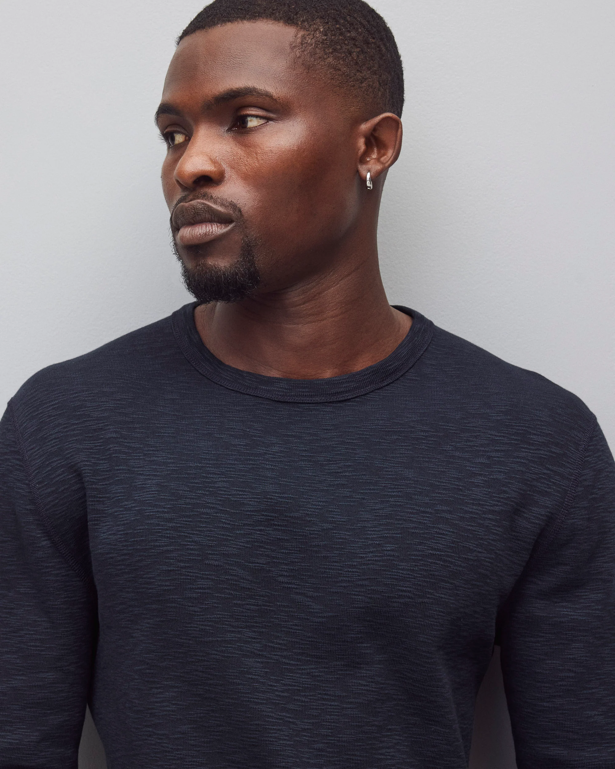 1x1 Slub Slim Long Sleeve - Image 6