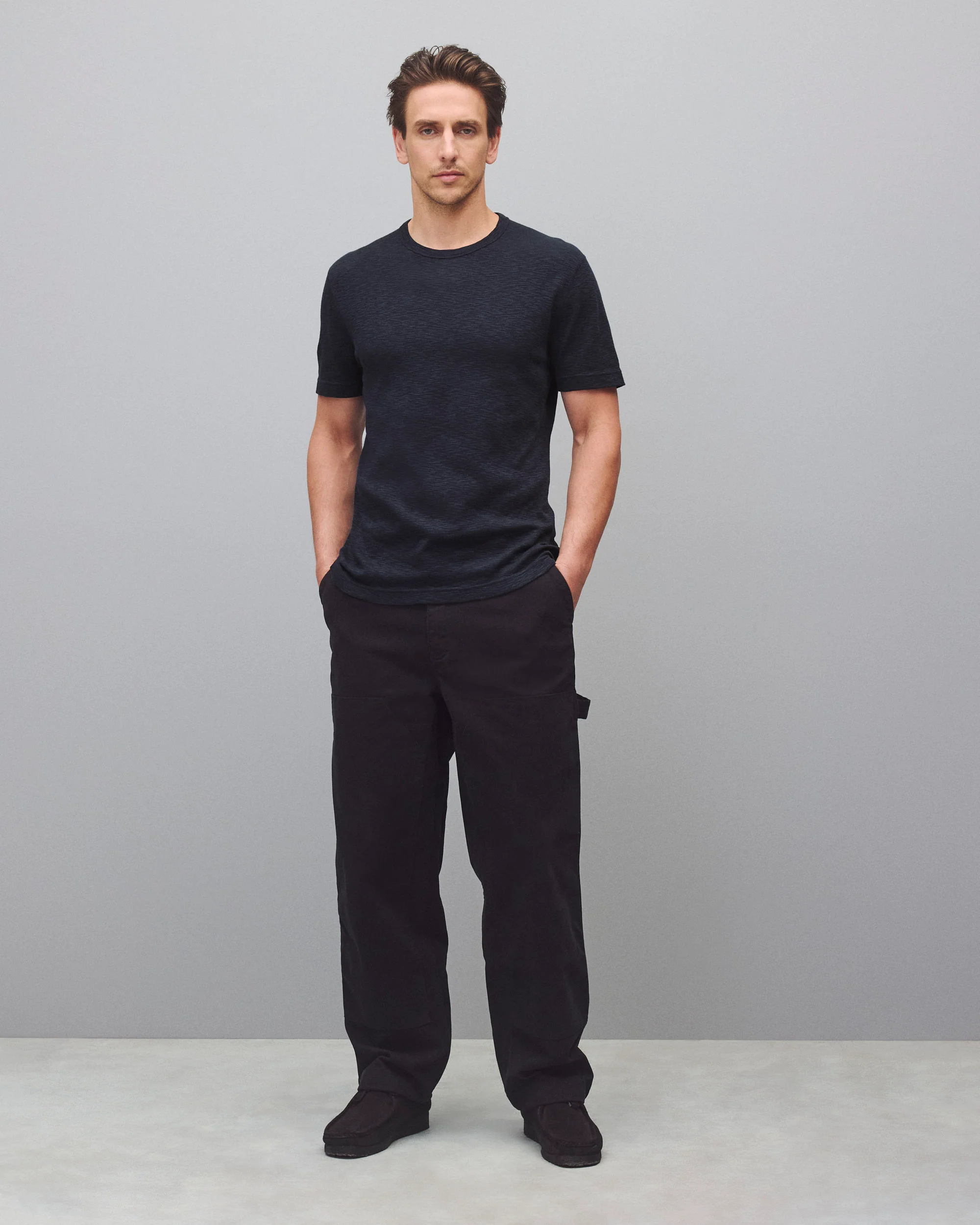 1x1 Slub Slim T-Shirt - Image 3