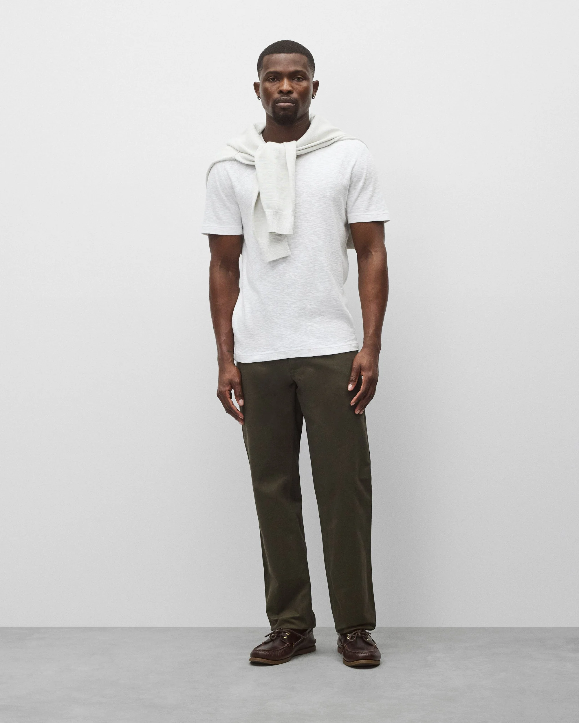 1x1 Slub Slim T-Shirt - Image 3