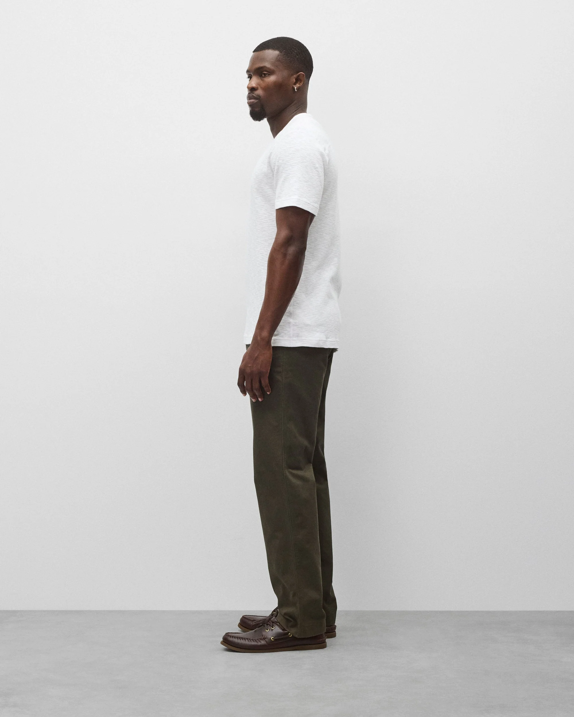 1x1 Slub Slim T-Shirt - Image 4