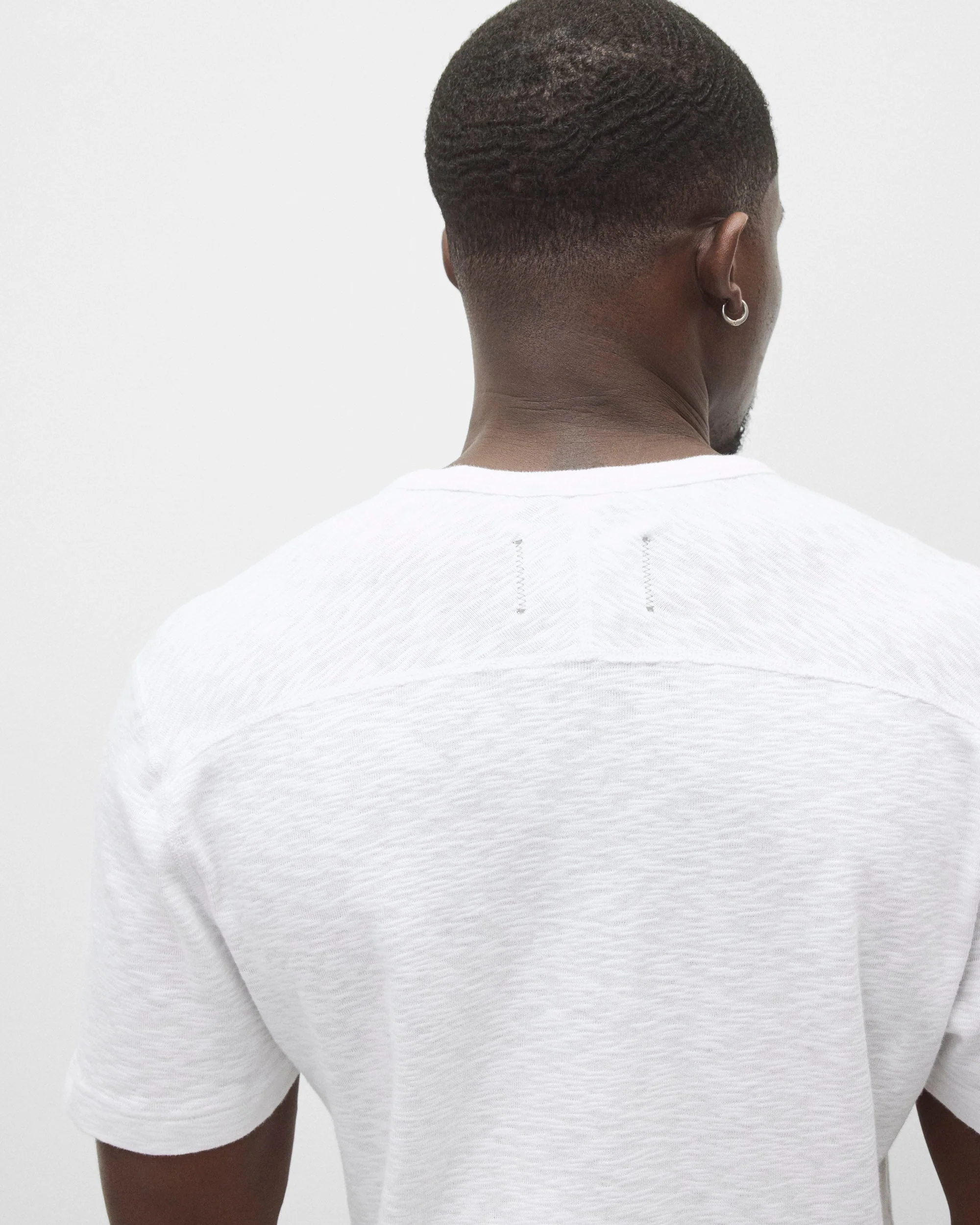 1x1 Slub Slim T-Shirt - Image 6
