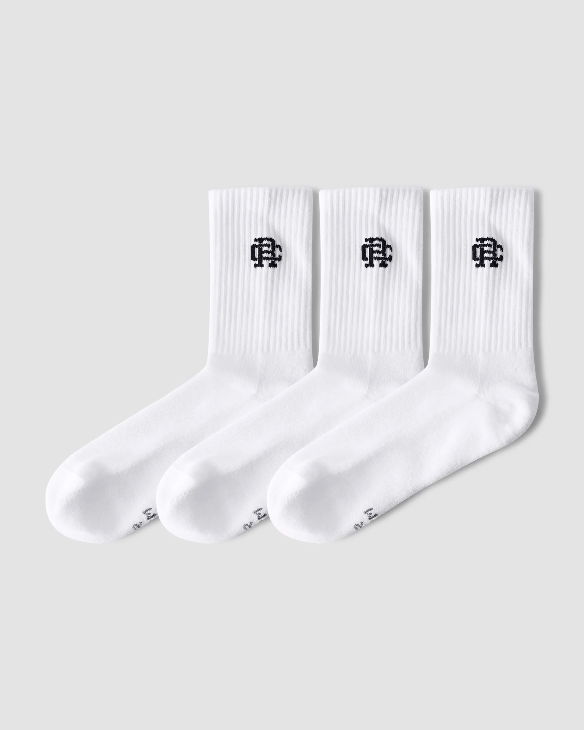 3-Pack Classic Mid Crew Sock - Image 2