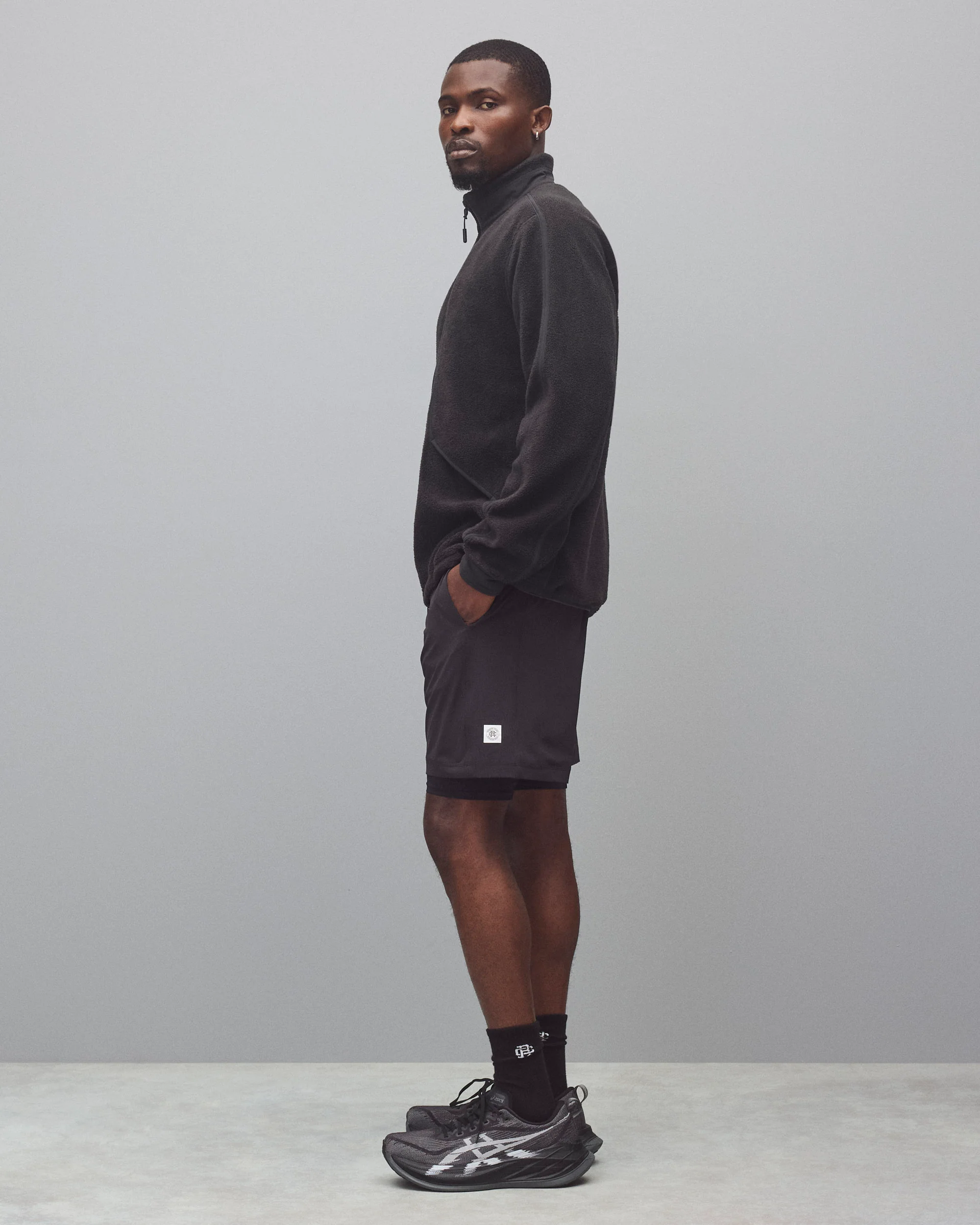 4-Way Stretch Nylon Combo Standard Training Short 7” - Image 4