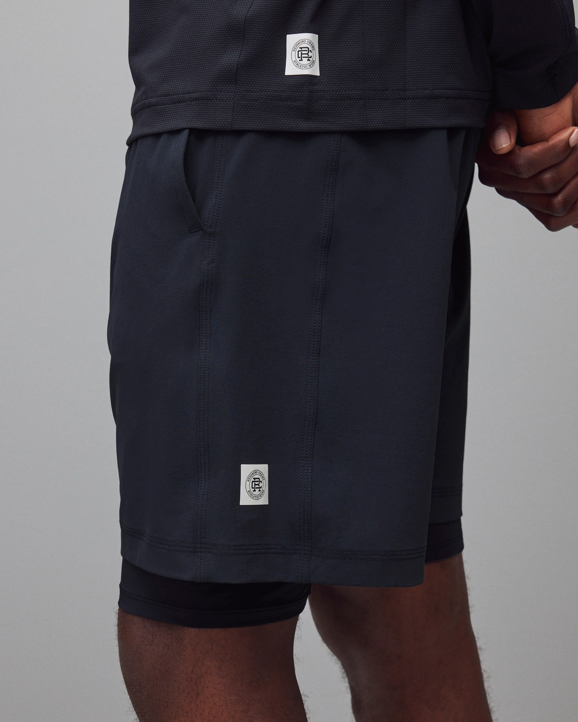 4-Way Stretch Nylon Combo Standard Training Short 7” - Image 6