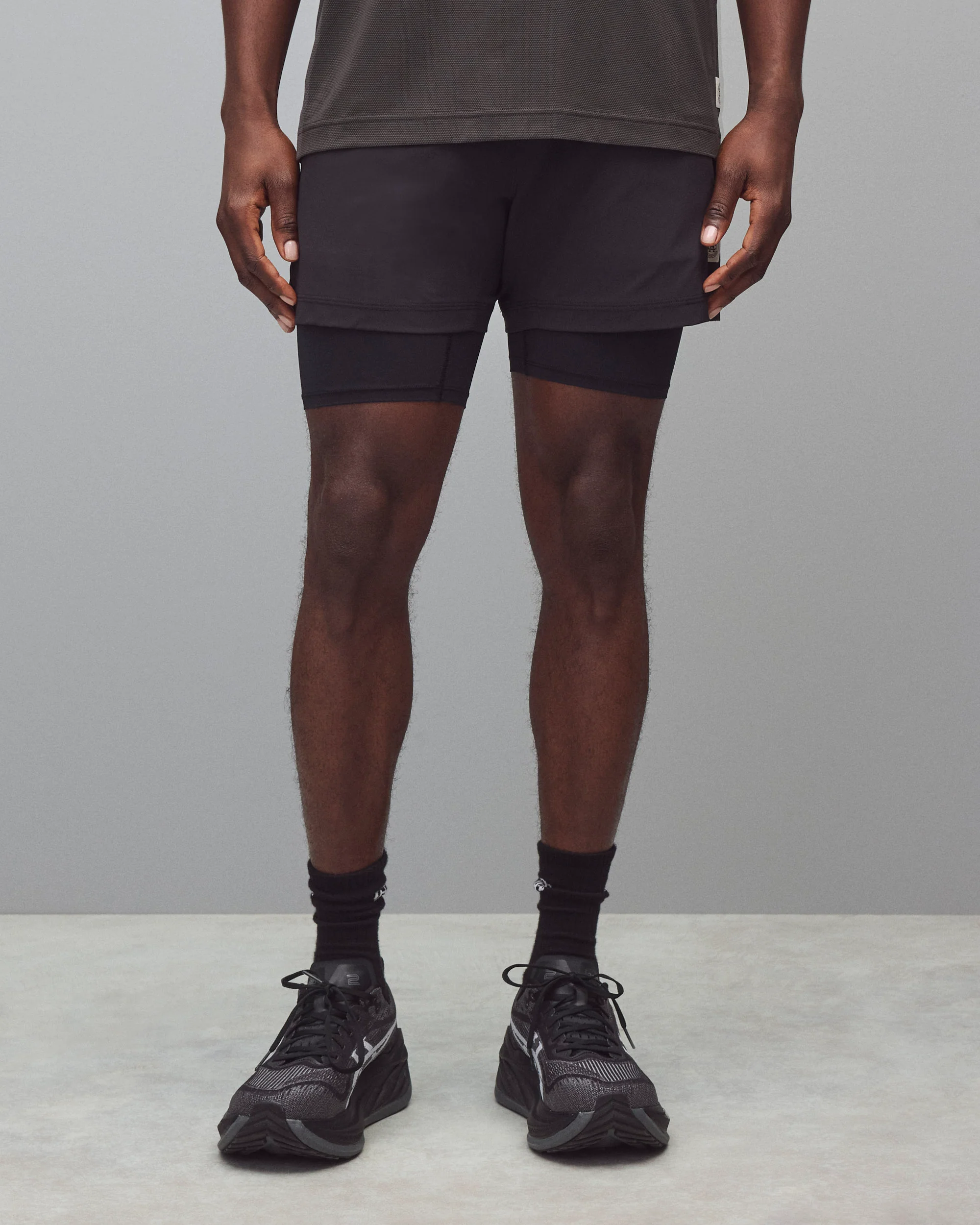 4-Way Stretch Nylon Combo Standard Training Short 5” - Image 3