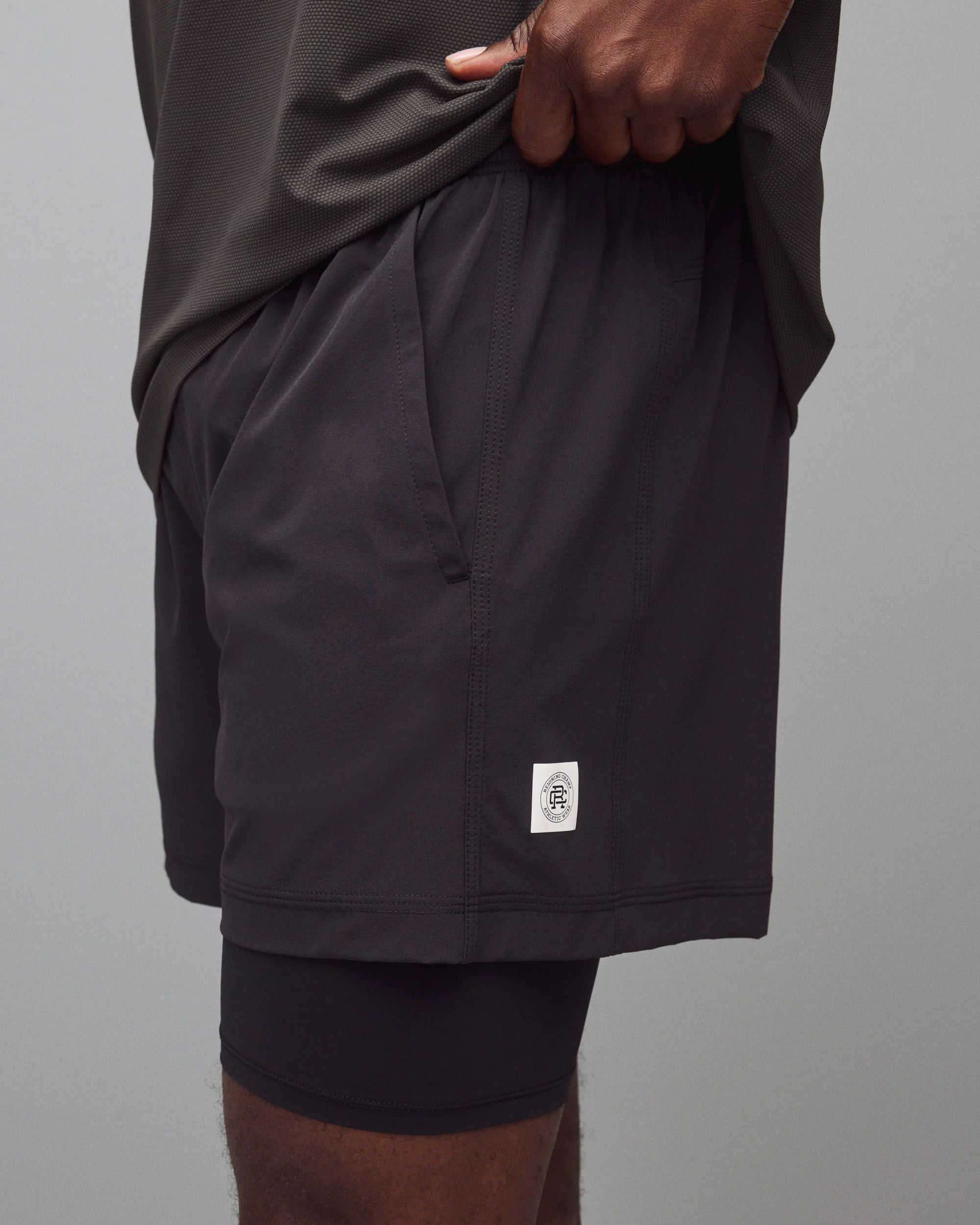 4-Way Stretch Nylon Combo Standard Training Short 5” - Image 6