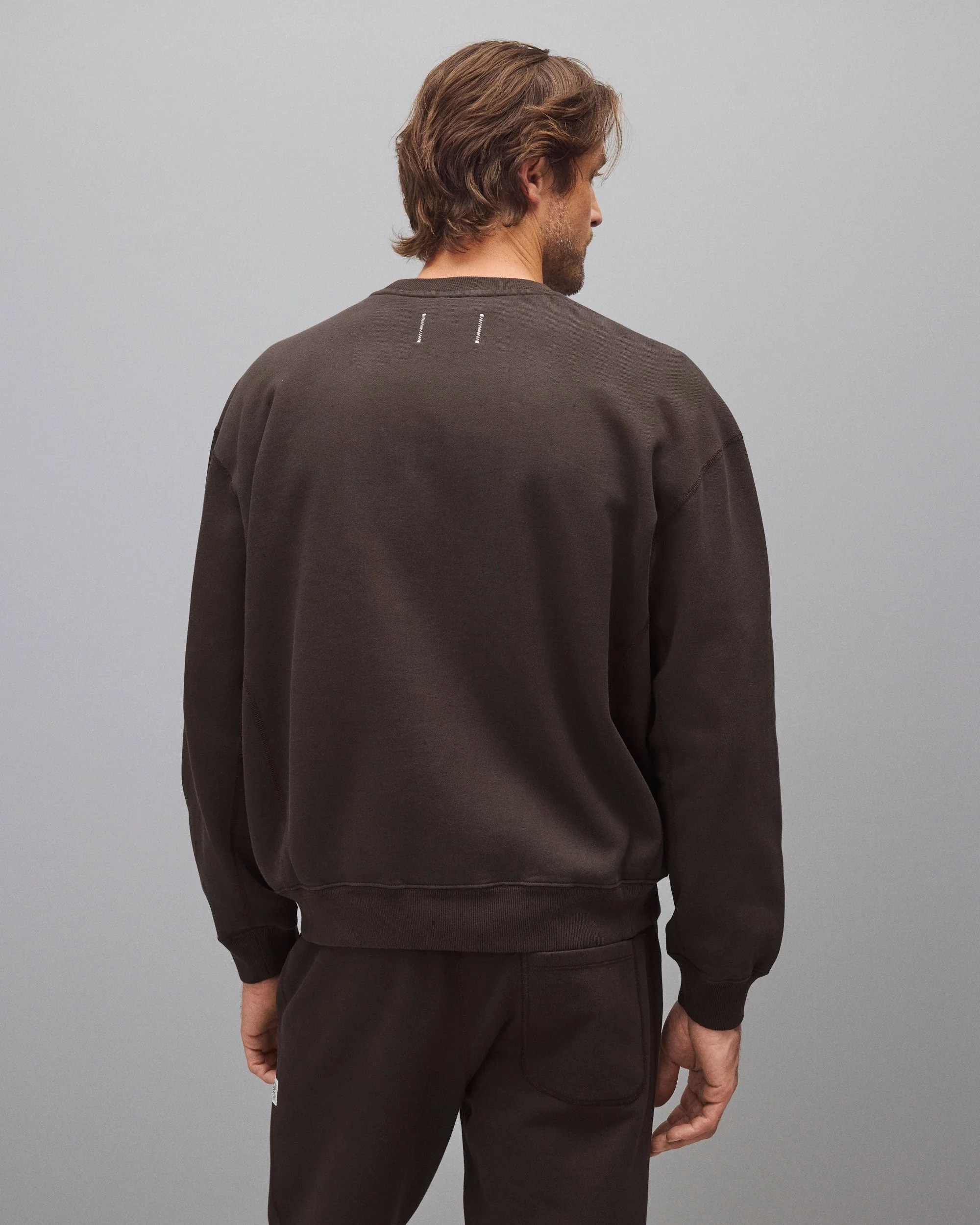 Brushed Fleece '97 Relaxed Crewneck - Image 5