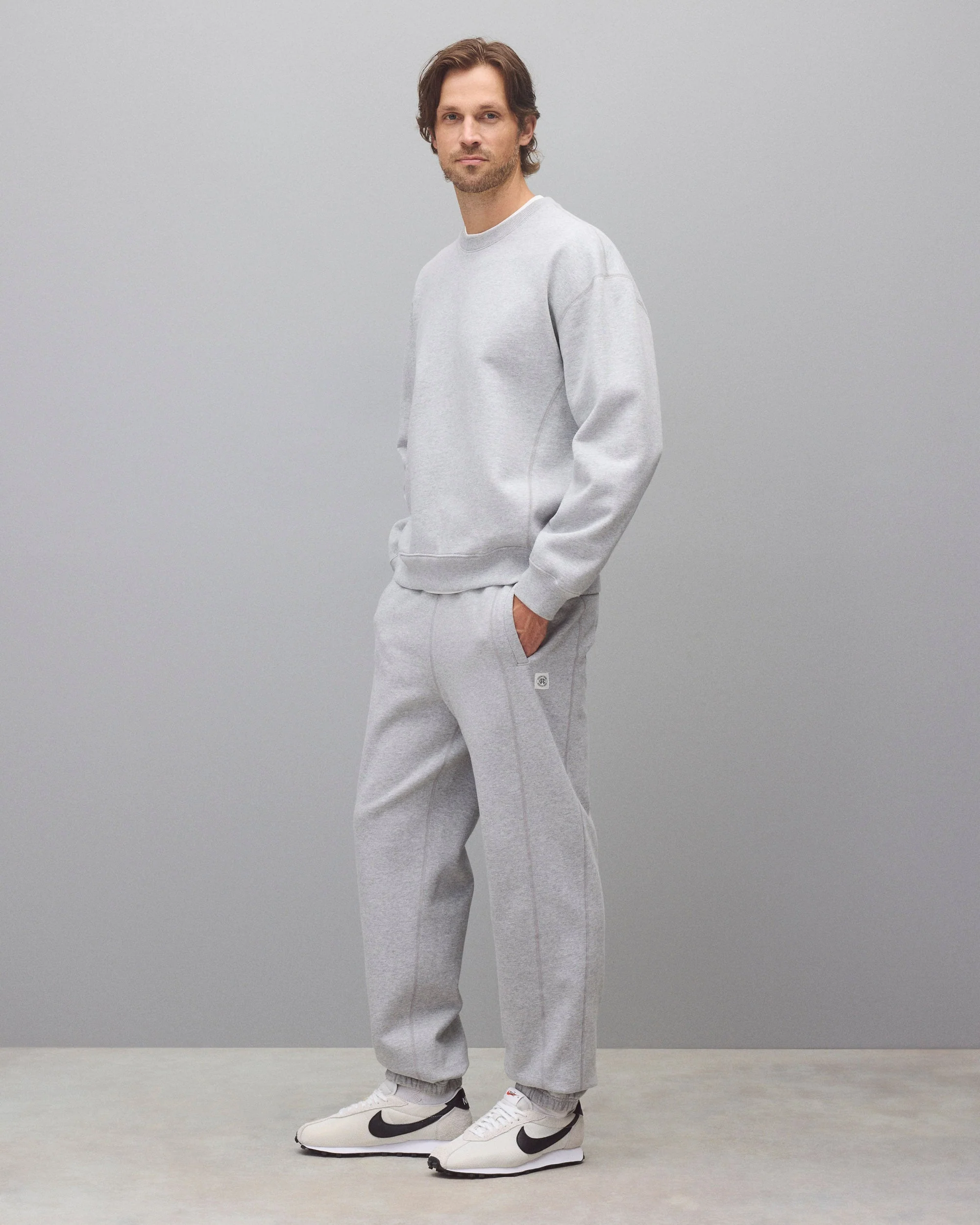 Brushed Fleece '97 Relaxed Crewneck - Image 3