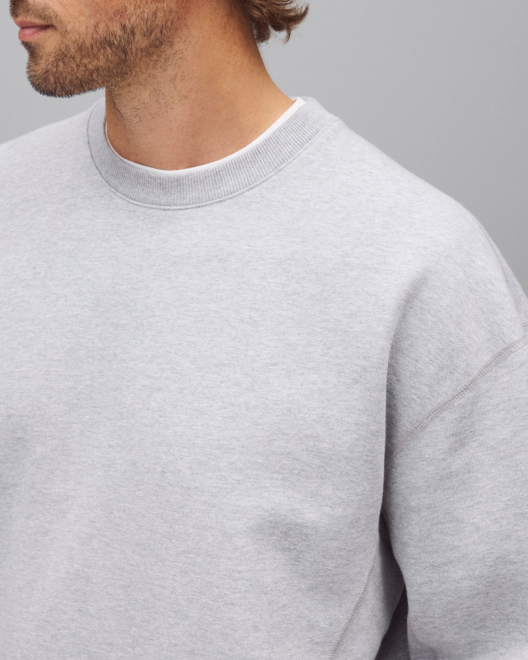 Brushed Fleece '97 Relaxed Crewneck - Image 5