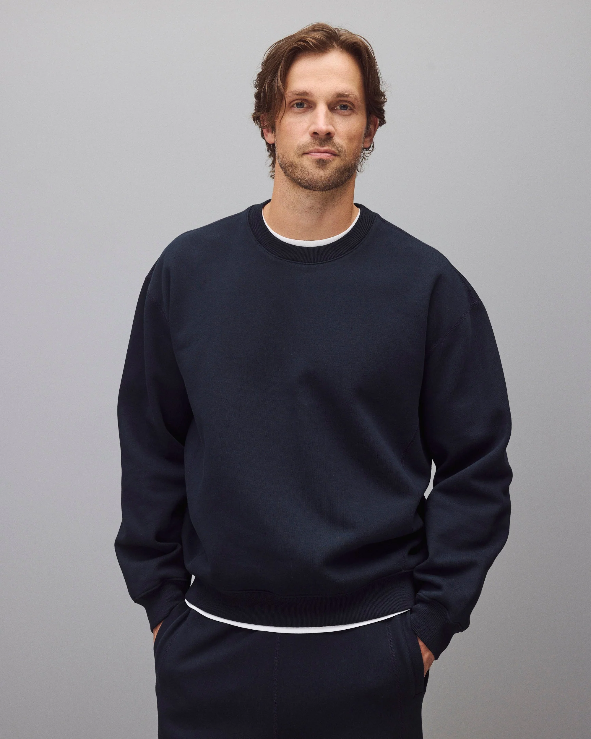 Brushed Fleece '97 Relaxed Crewneck - Image 2