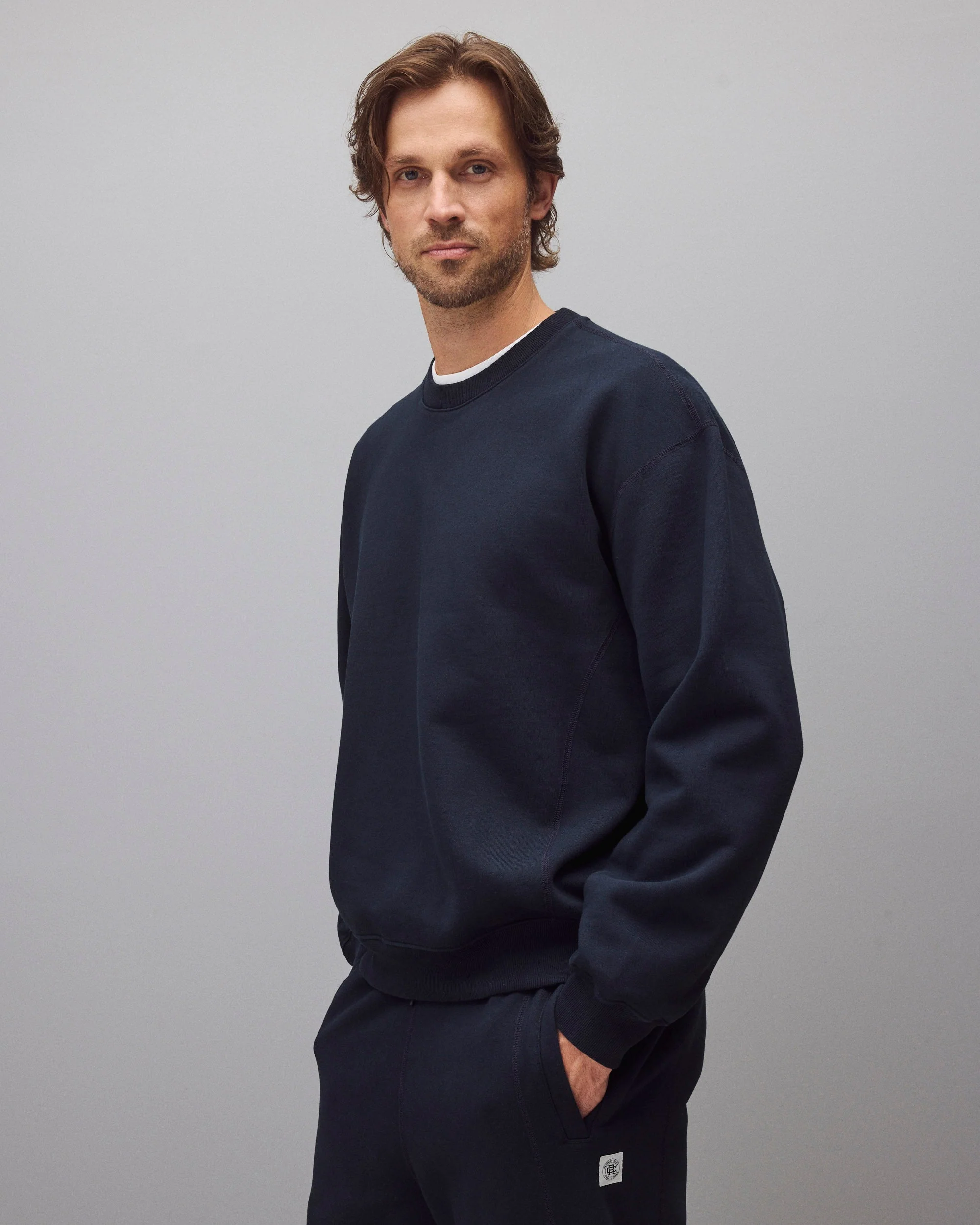 Brushed Fleece '97 Relaxed Crewneck - Image 4