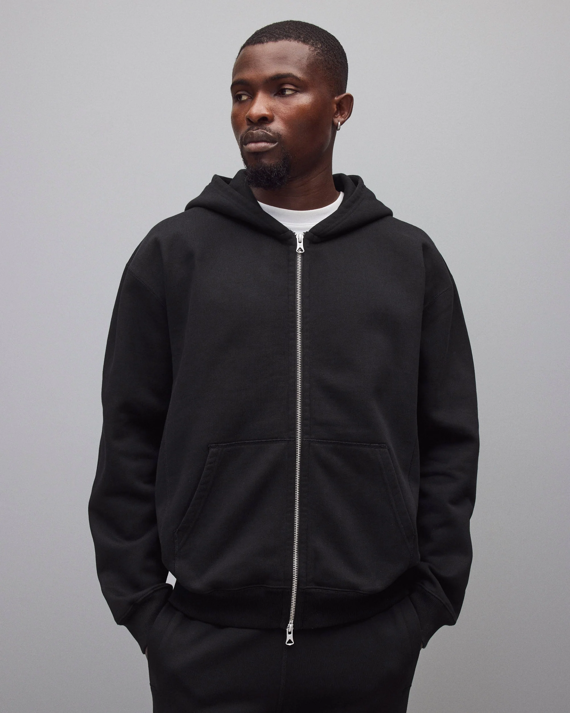 Brushed Fleece '97 Relaxed Zip Hoodie - Image 2