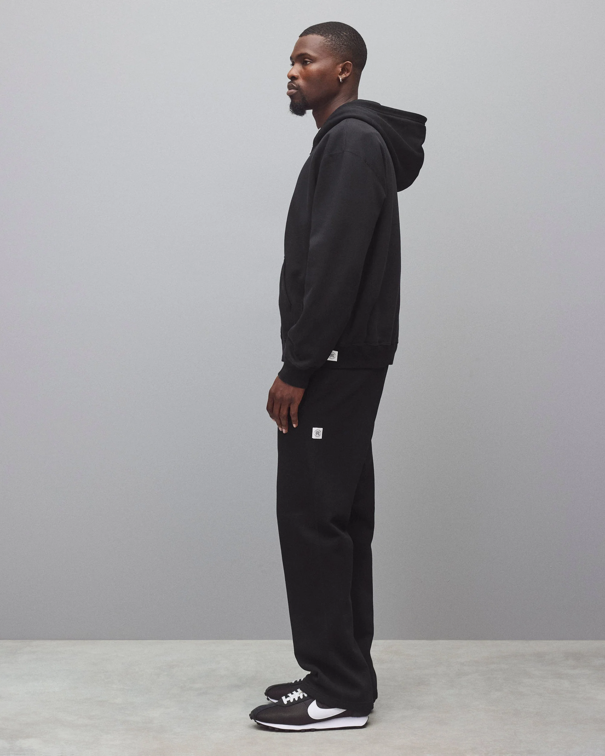 Brushed Fleece '97 Relaxed Zip Hoodie - Image 4