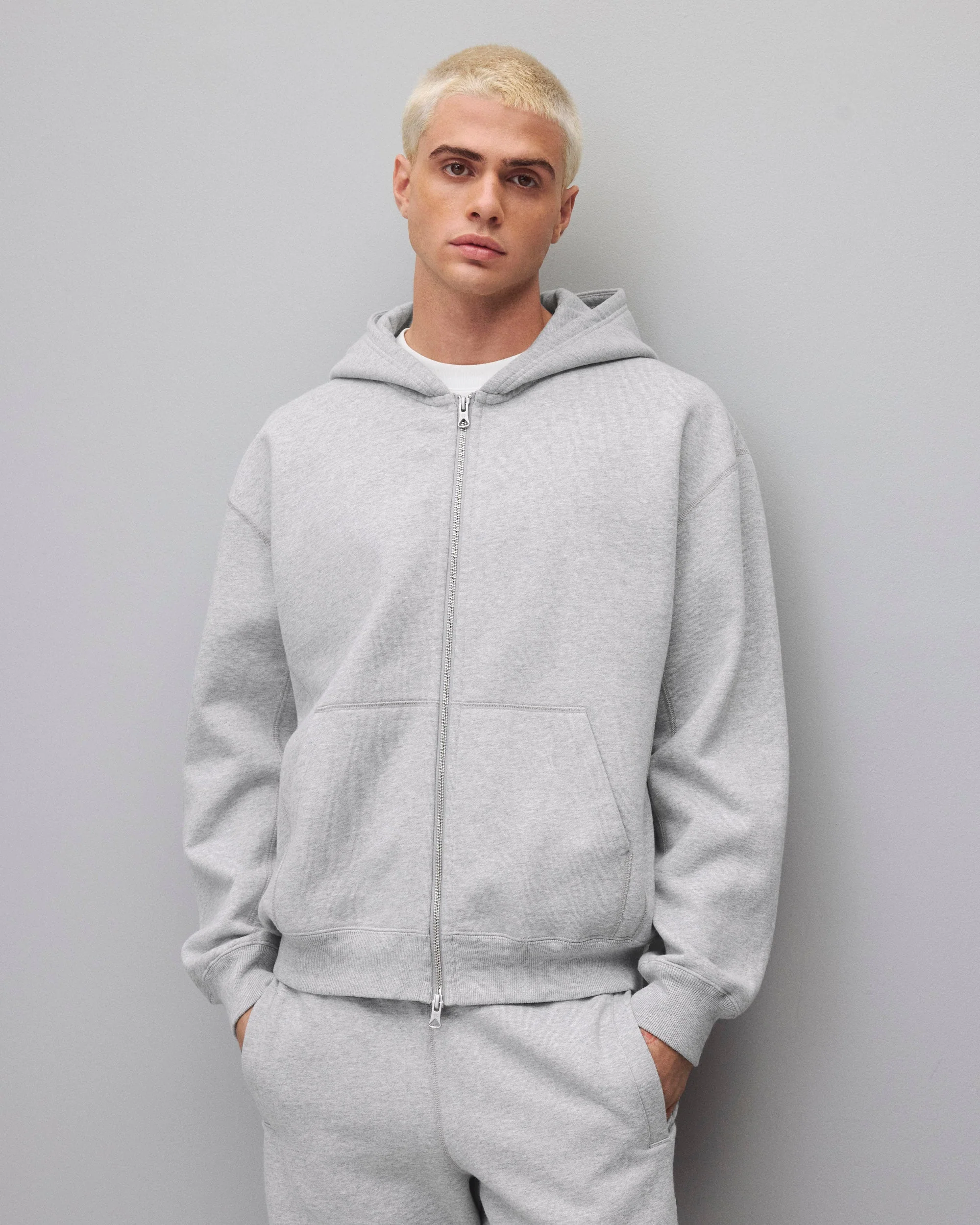 Brushed Fleece '97 Relaxed Zip Hoodie - Image 2