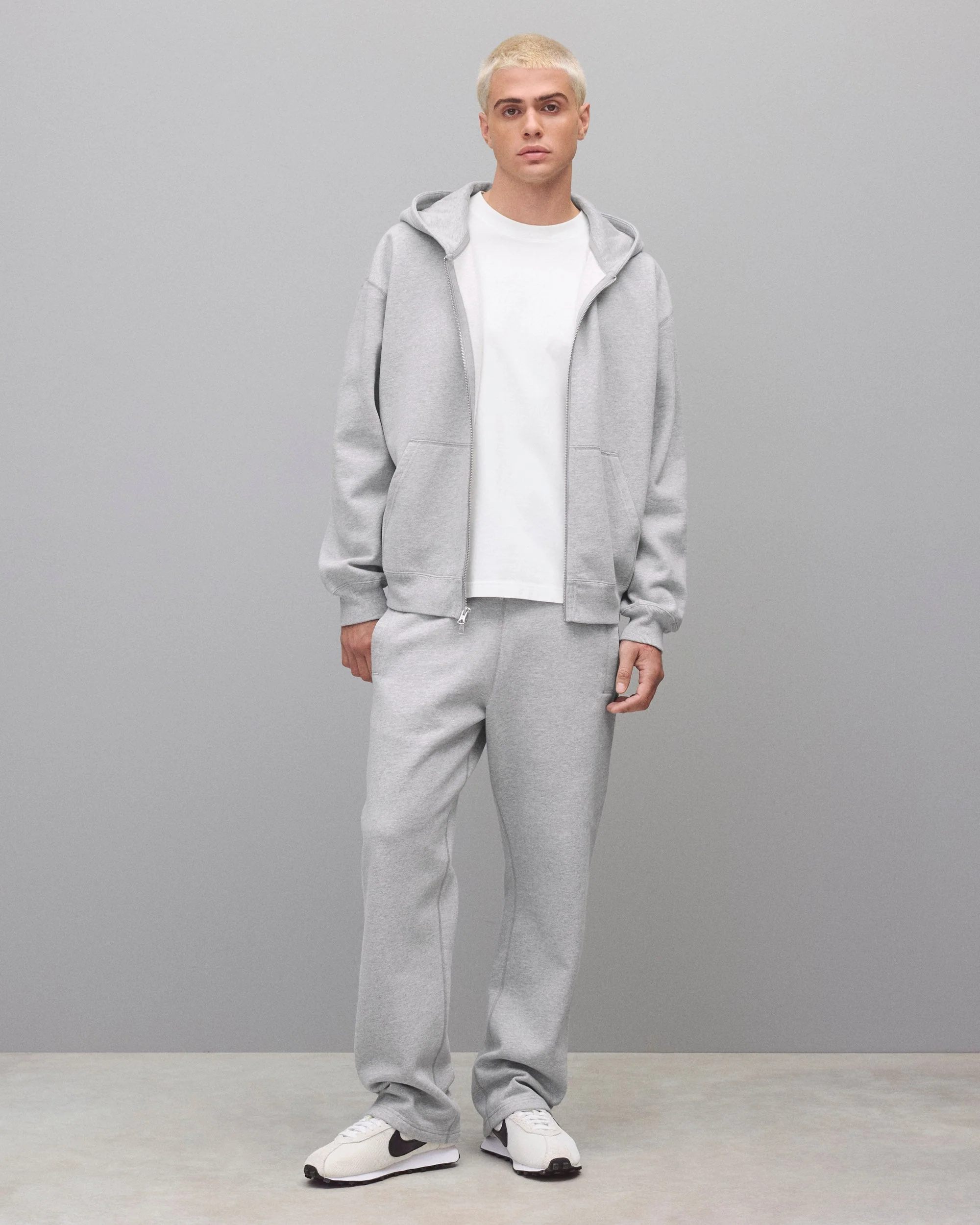 Brushed Fleece '97 Relaxed Zip Hoodie - Image 3