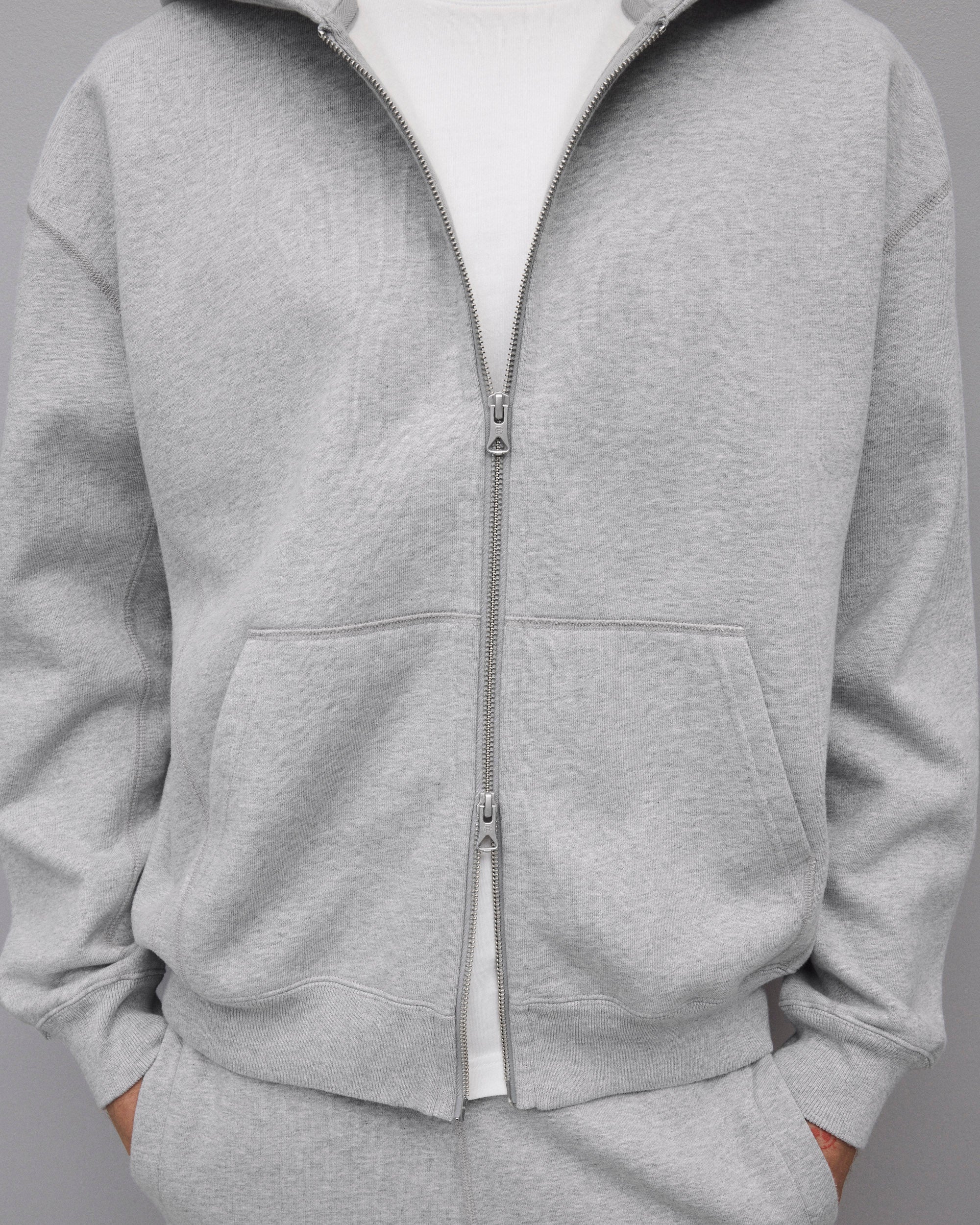 Brushed Fleece '97 Relaxed Zip Hoodie - Image 6