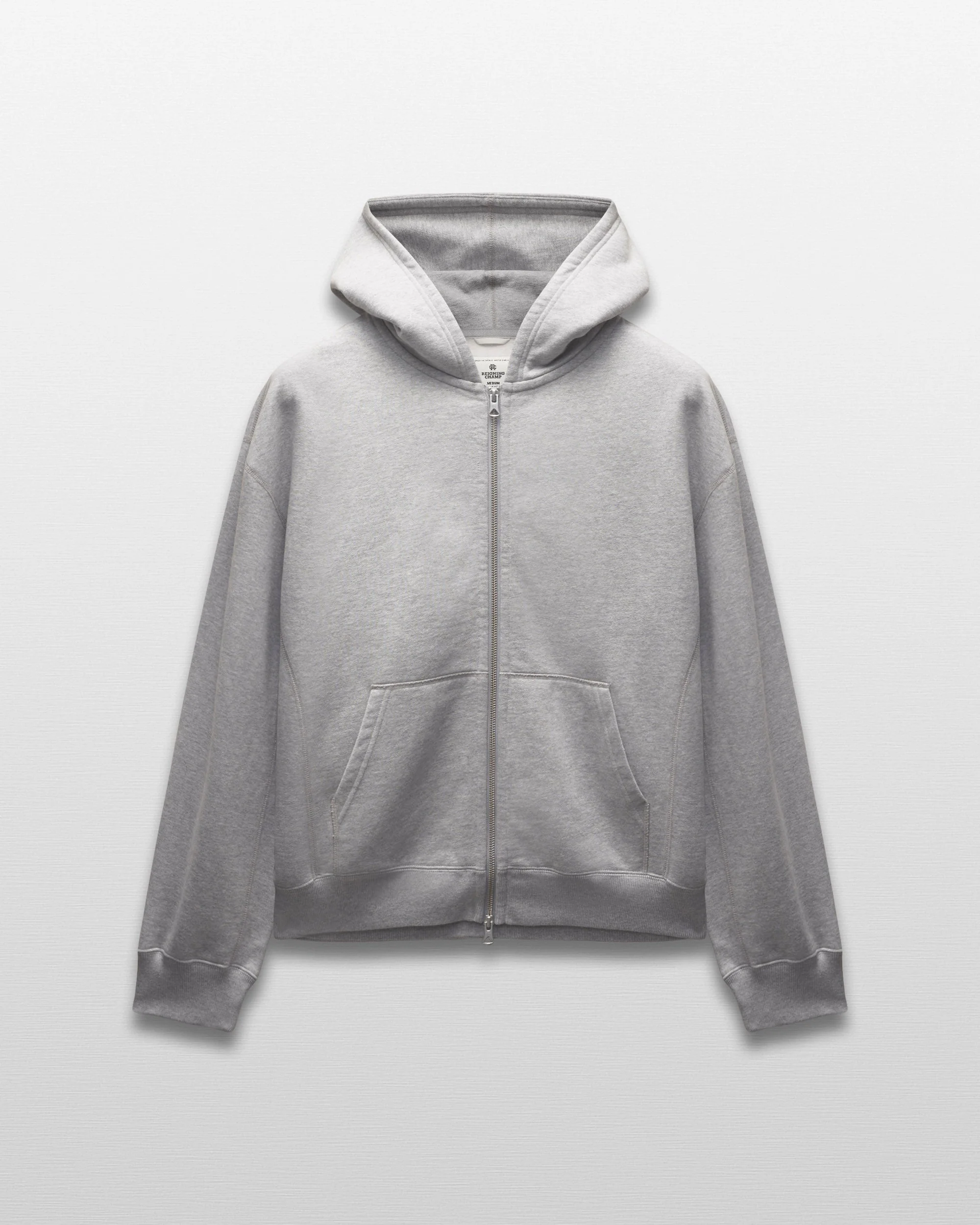 Brushed Fleece '97 Relaxed Zip Hoodie - Image 8