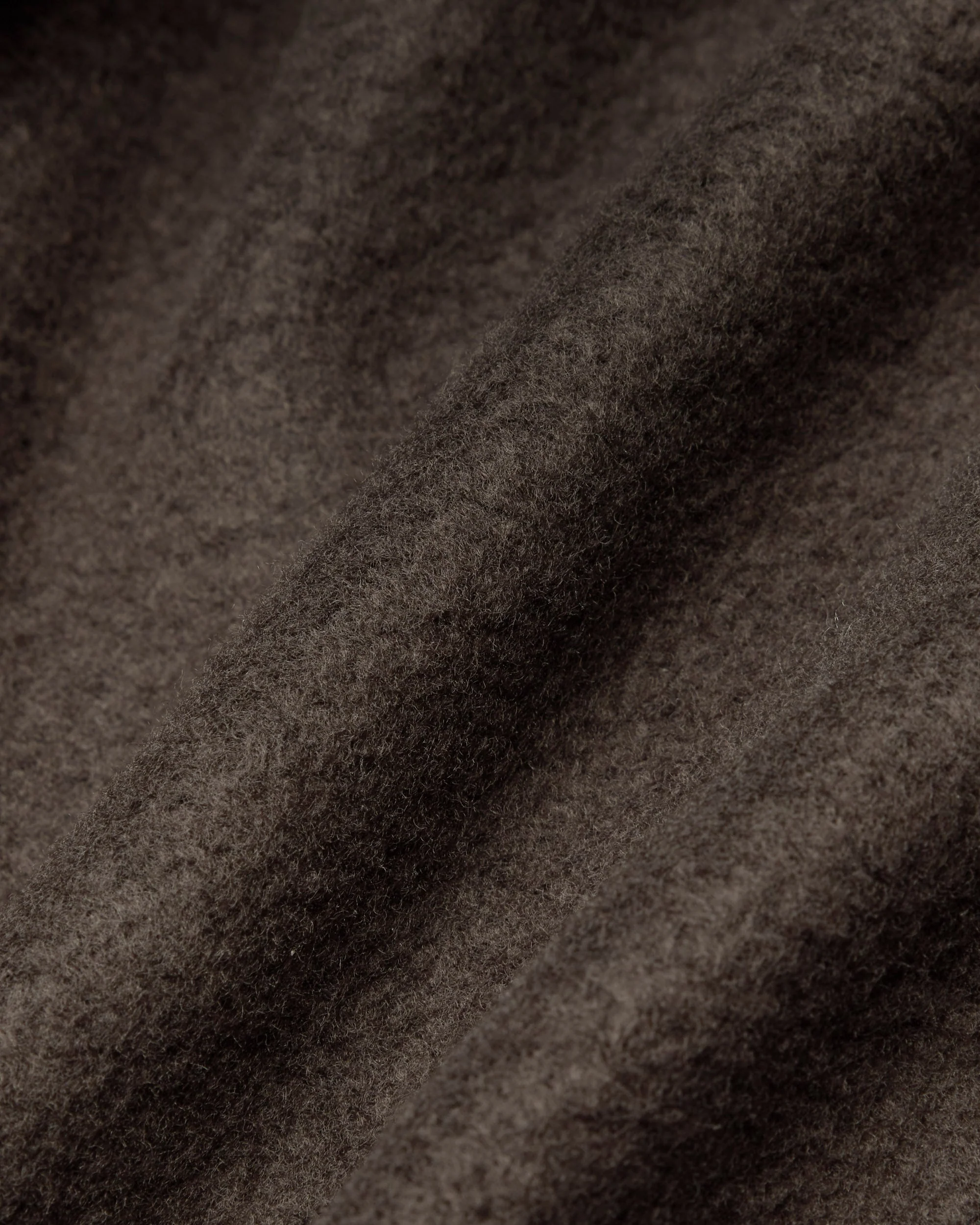Brushed Fleece Relaxed Half Zip Sweatshirt - Image 10