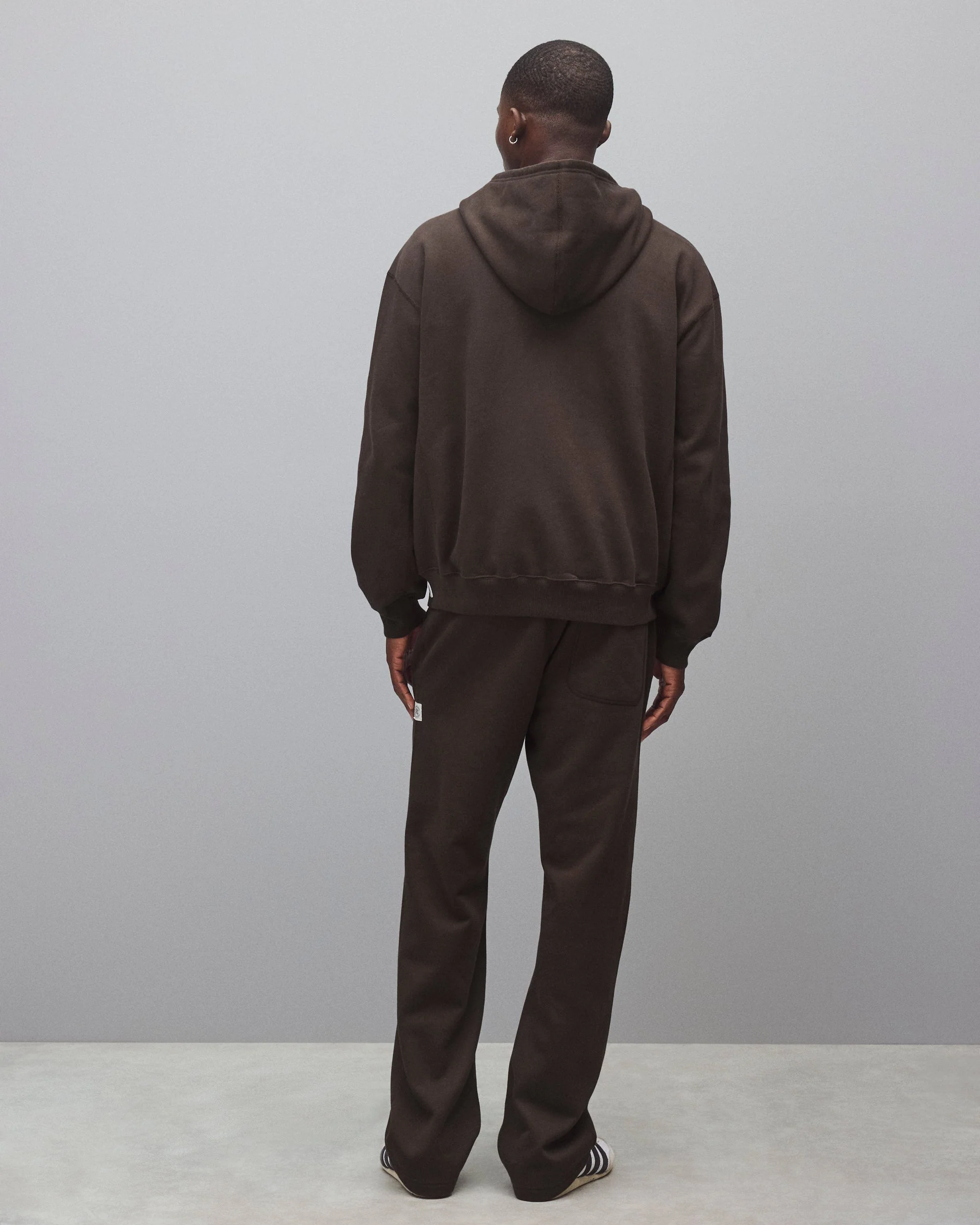 Brushed Fleece Straight Leg Standard Sweatpant - Image 5