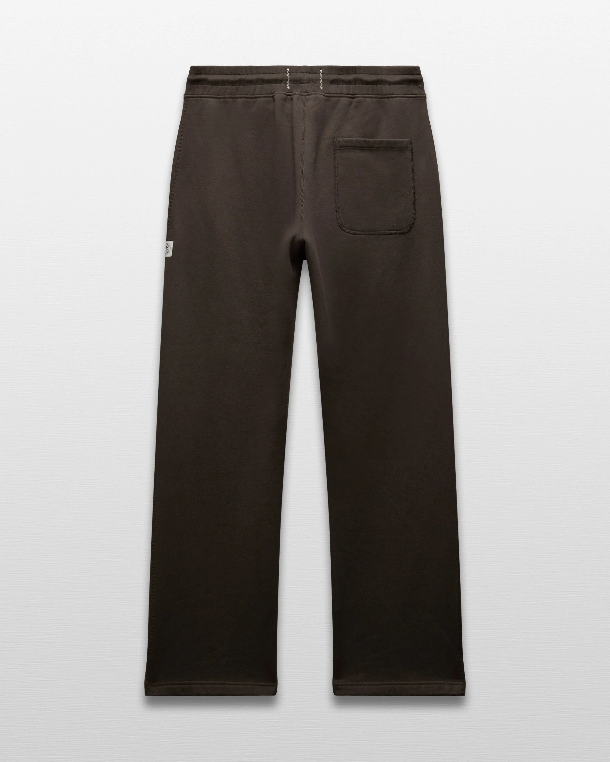 Brushed Fleece Straight Leg Standard Sweatpant - Image 8