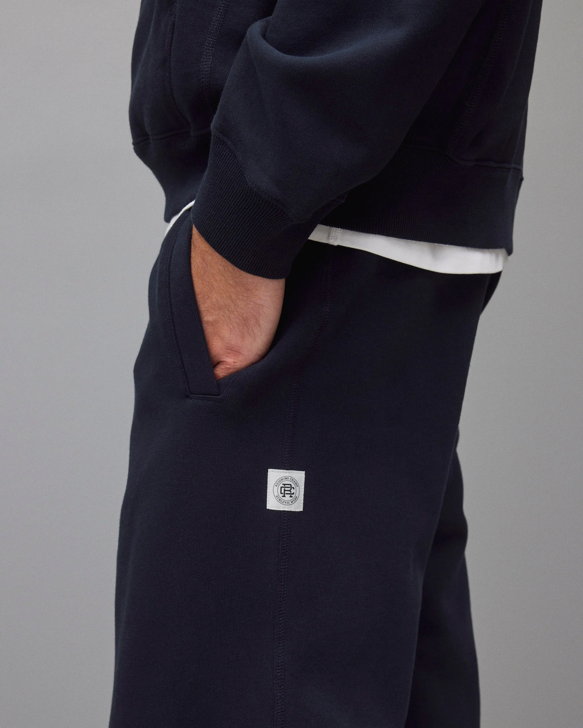 Brushed Fleece Straight Leg Standard Sweatpant - Image 6