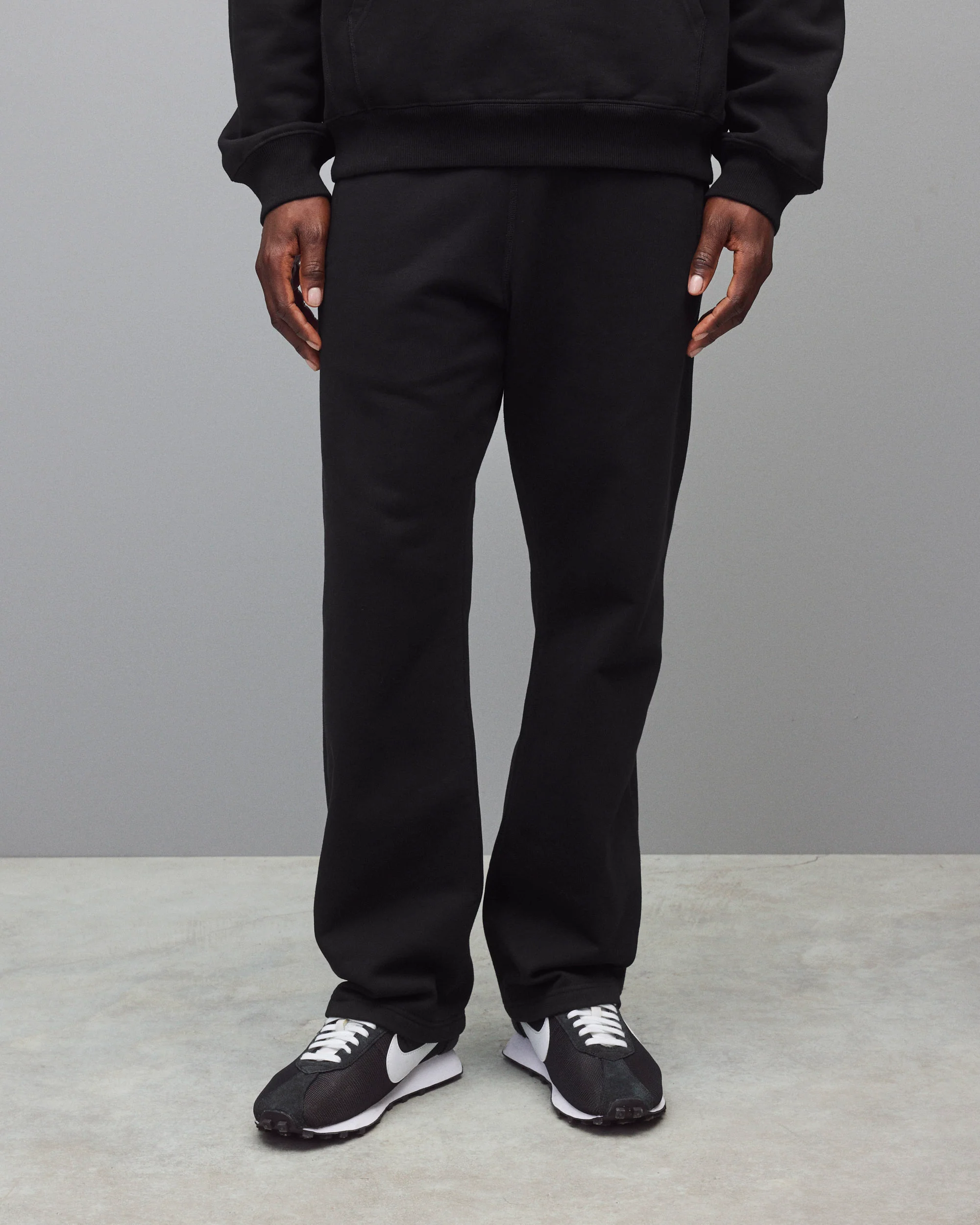 Brushed Fleece Straight Leg Standard Sweatpant - Image 3