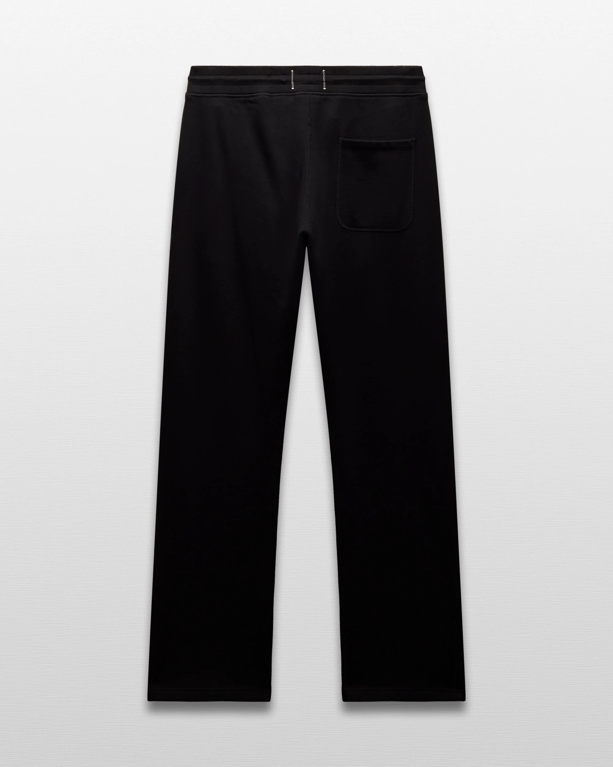 Brushed Fleece Straight Leg Standard Sweatpant - Image 8