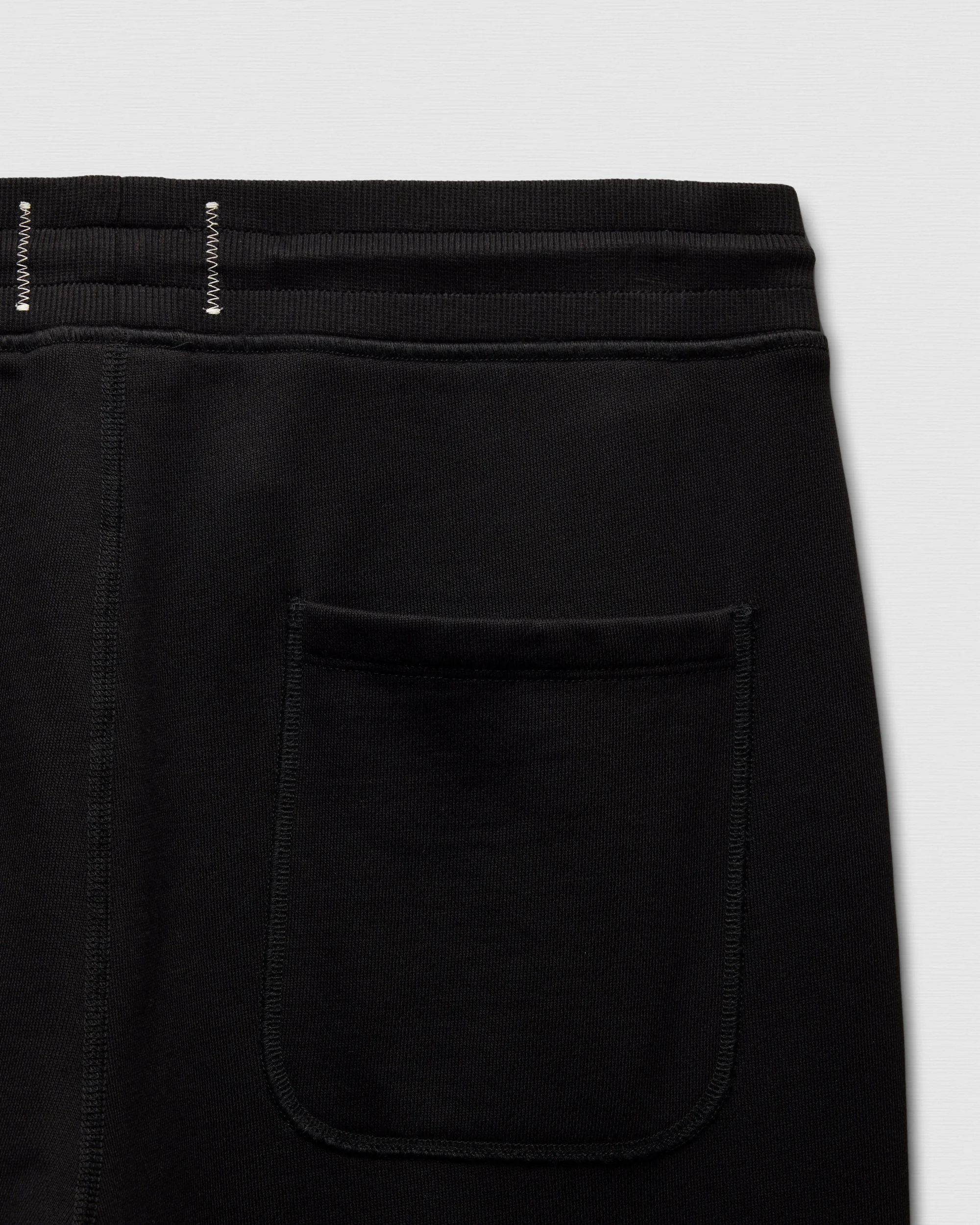 Brushed Fleece Straight Leg Standard Sweatpant - Image 9