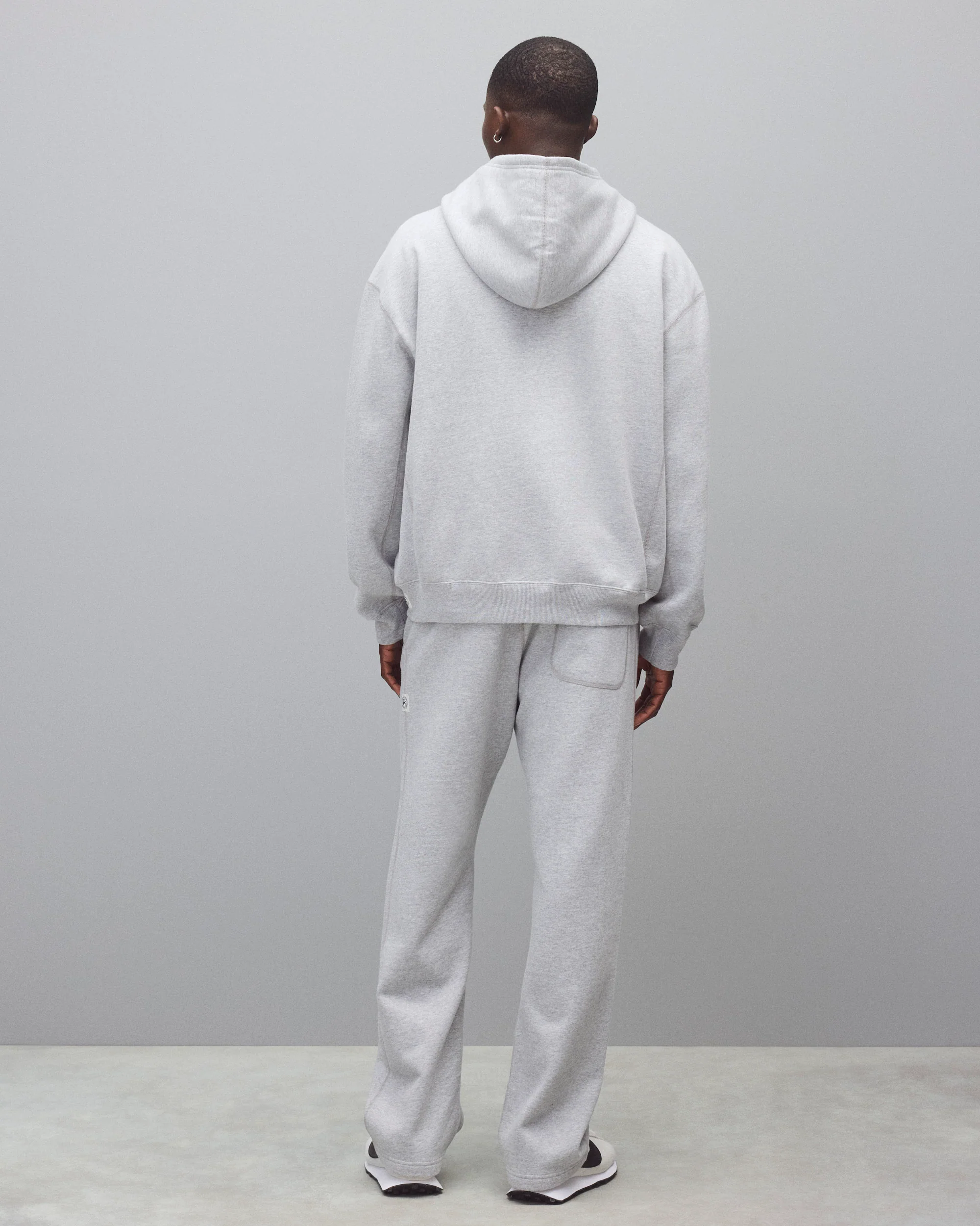 Brushed Fleece Straight Leg Standard Sweatpant - Image 5