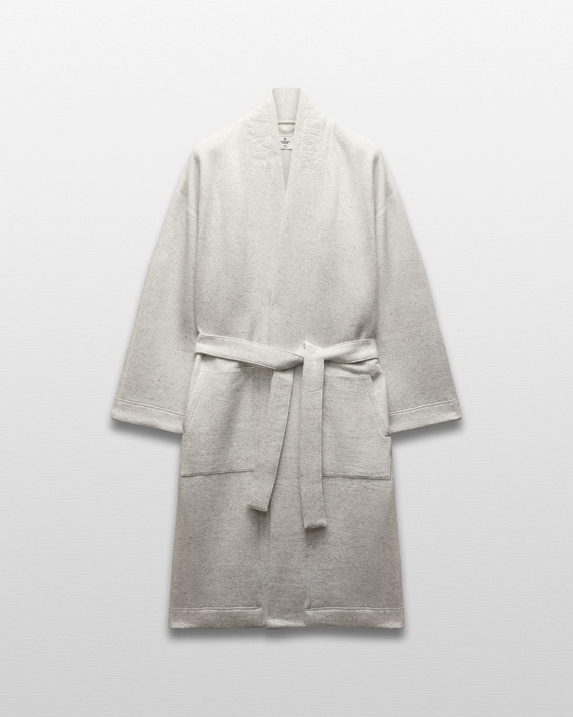 Cabin Fleece Logo Relaxed Robe - Image 8