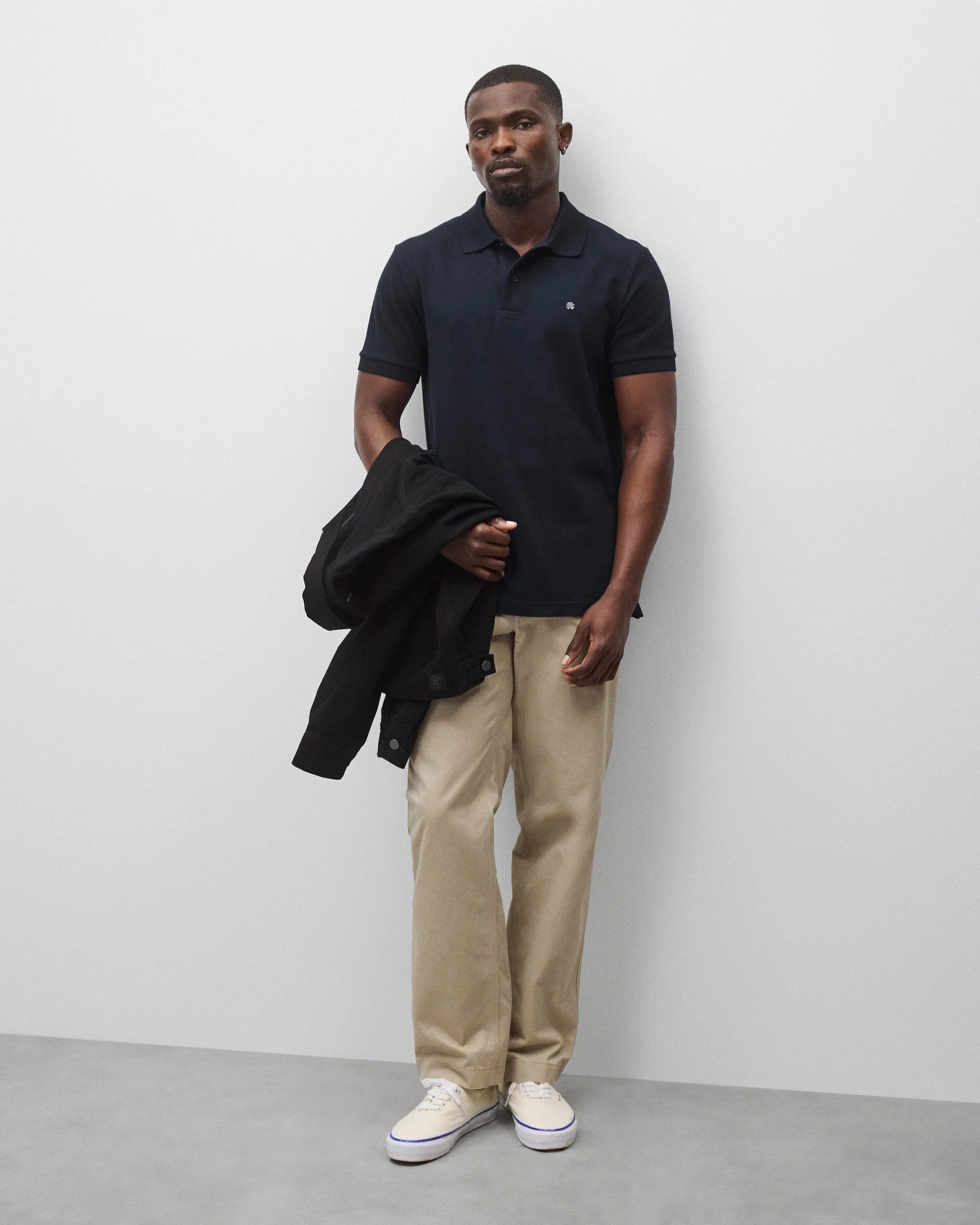Cotton Pique Academy Standard Polo - Image 3