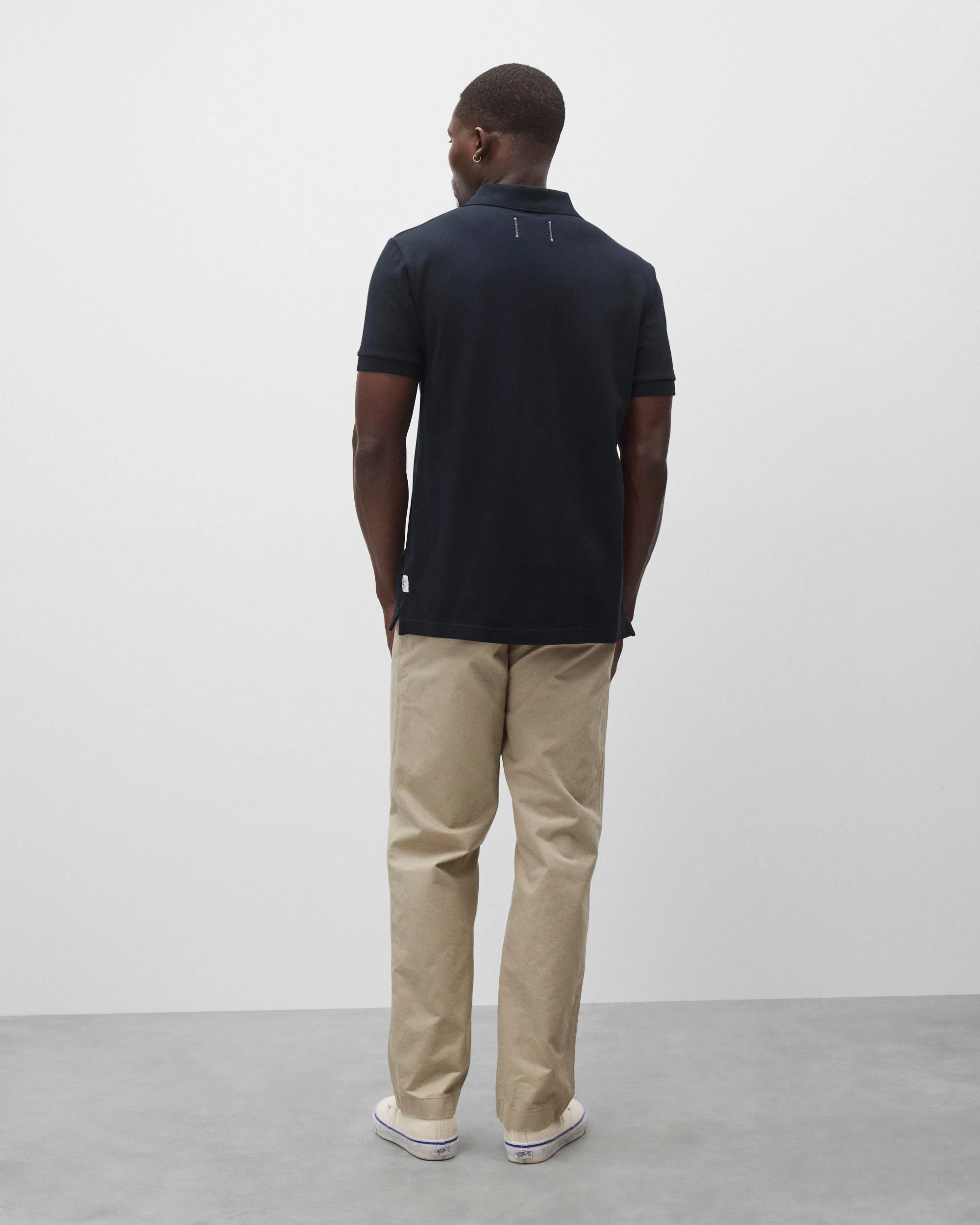 Cotton Pique Academy Standard Polo - Image 5