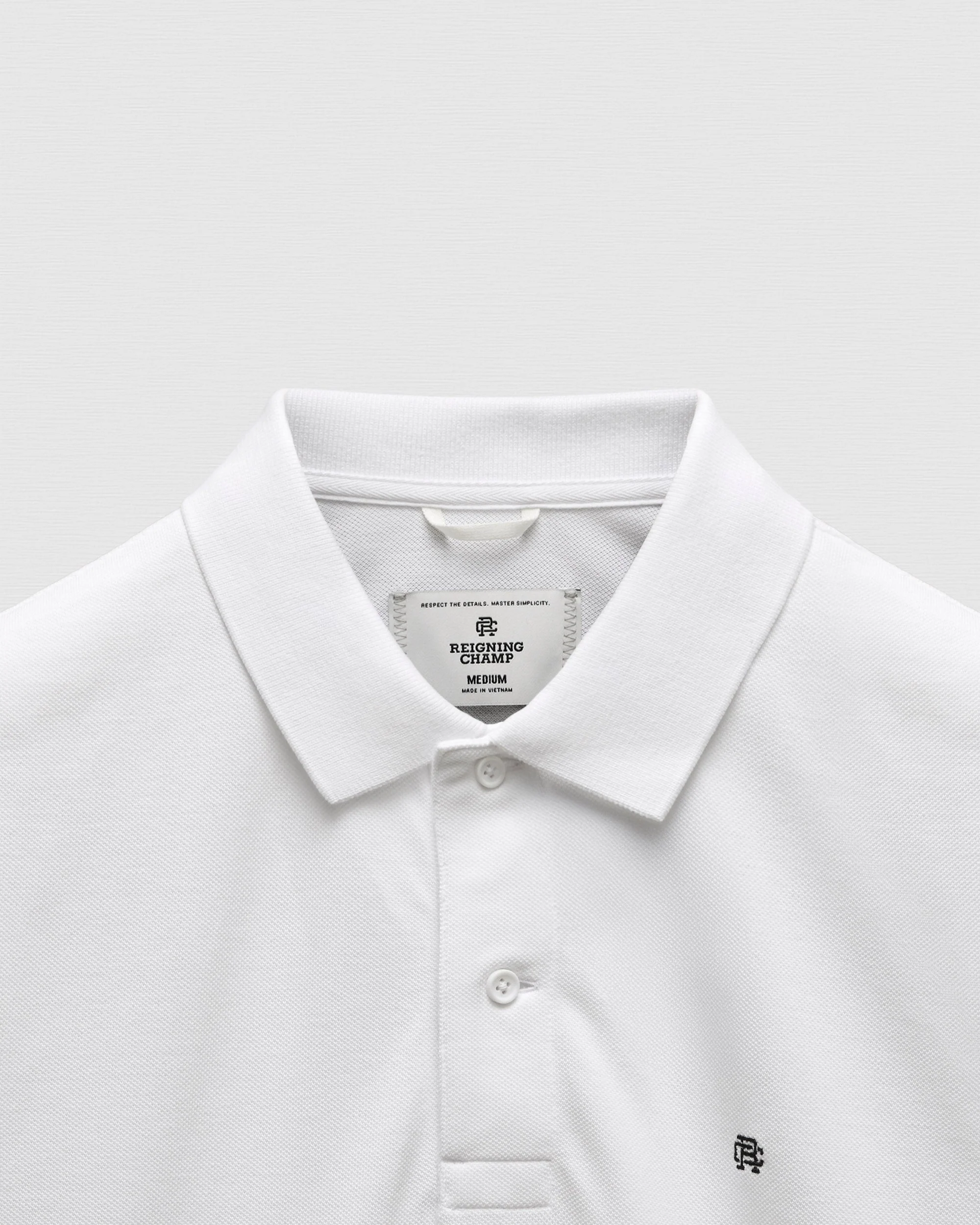 Cotton Pique Academy Standard Polo - Image 8