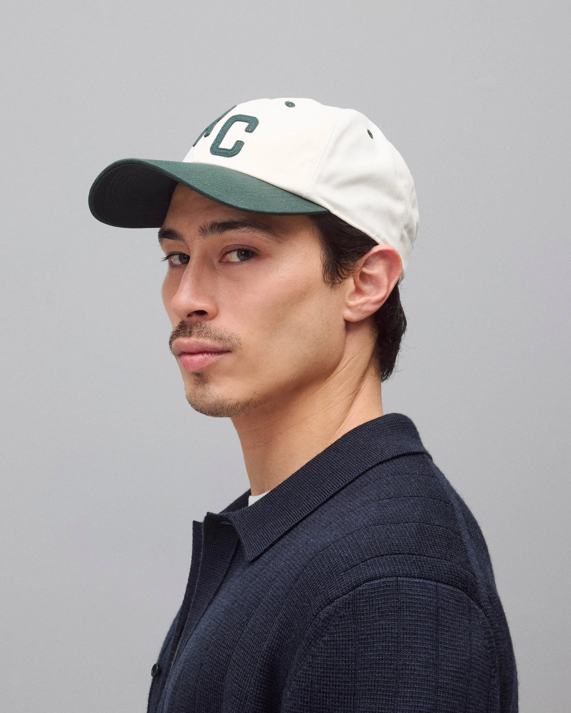 Colour Block Strapback Cap - Image 3