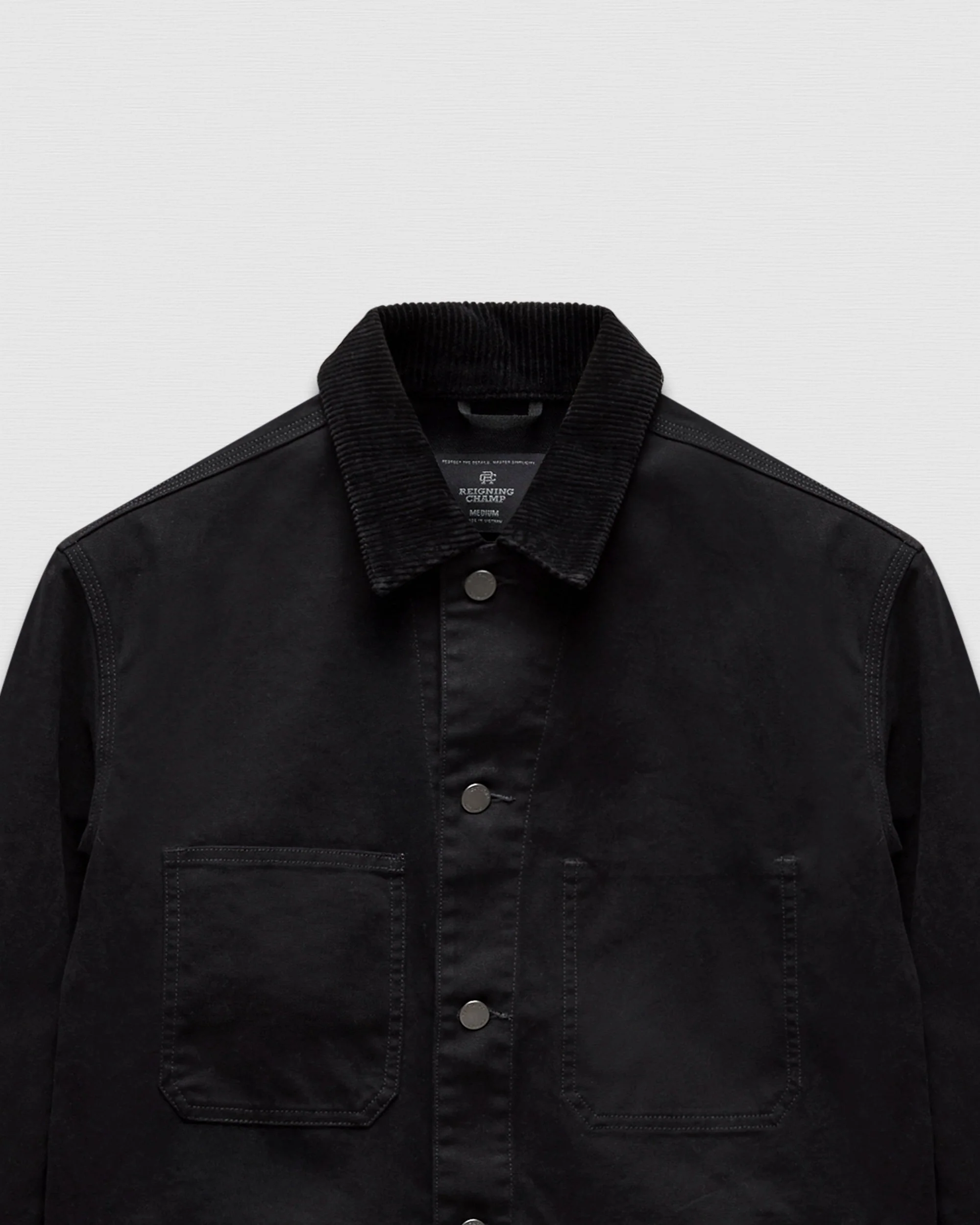 Cotton Canvas Chore Jacket - Image 11
