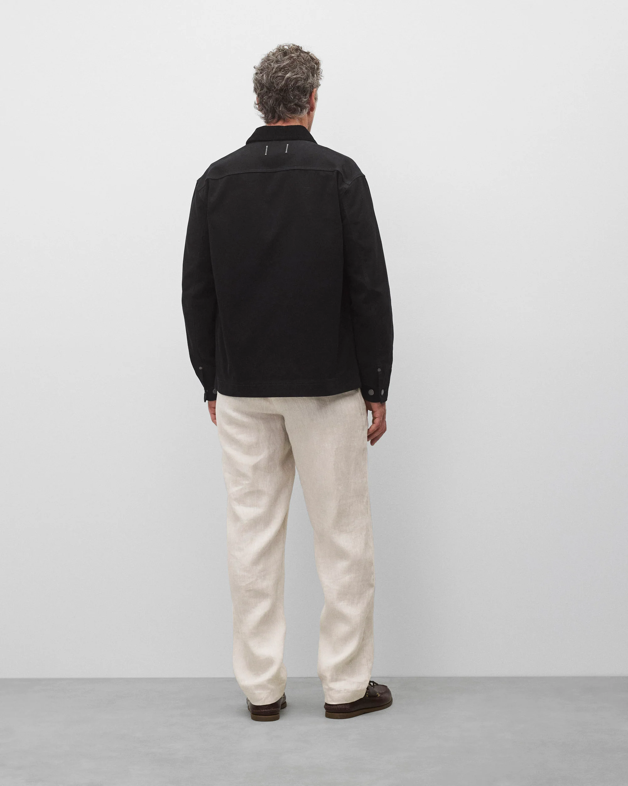 Cotton Canvas Chore Jacket - Image 5