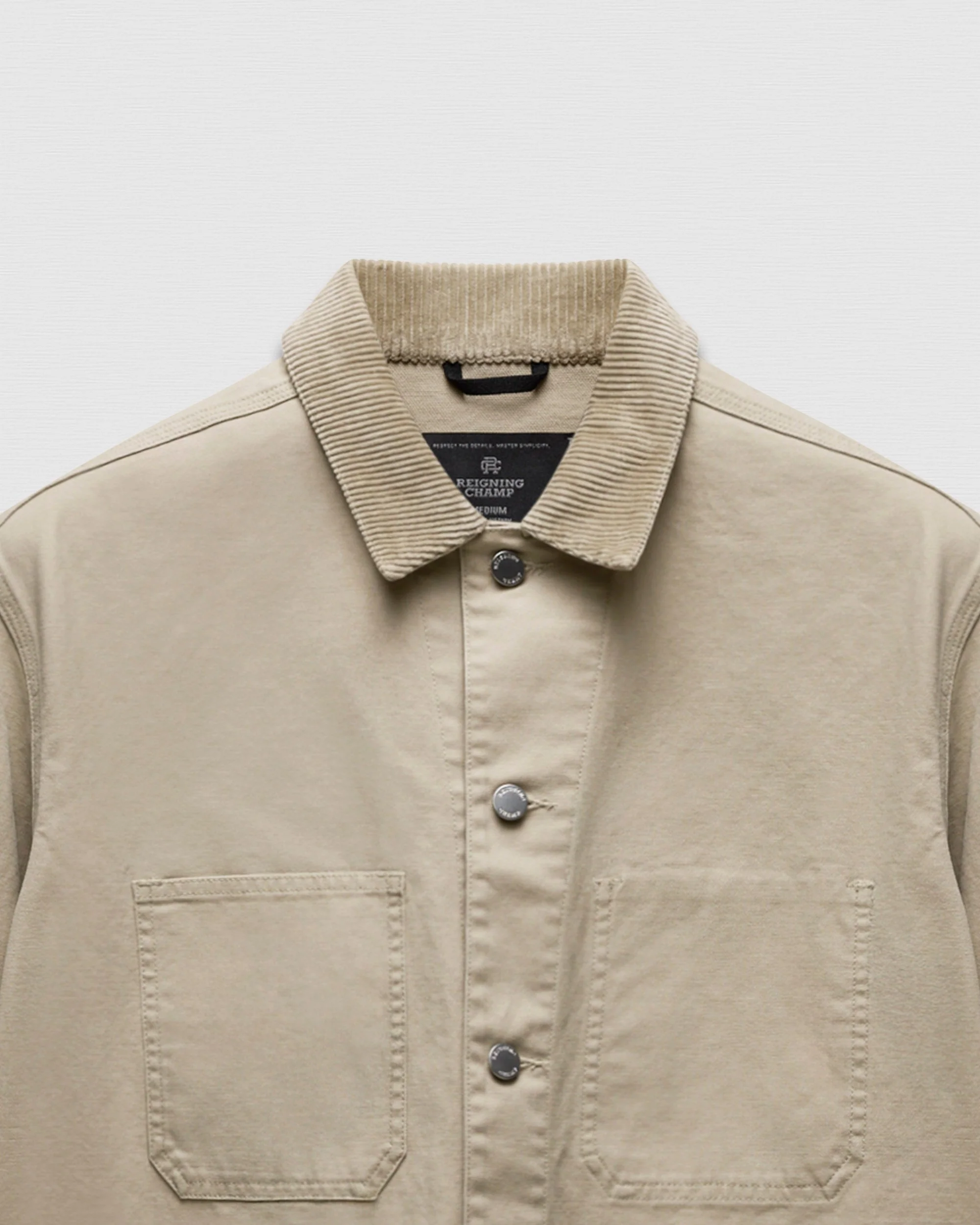 Cotton Canvas Chore Jacket - Image 10