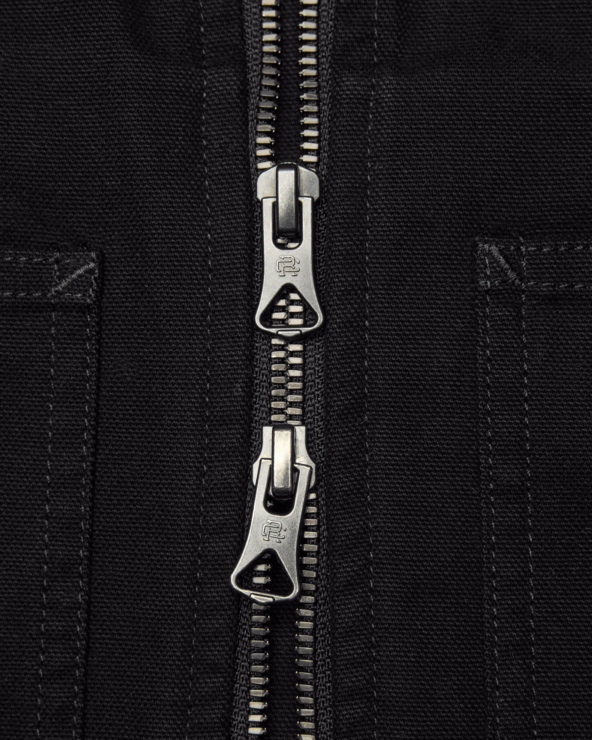 Cotton Canvas Grounds Jacket - Image 11
