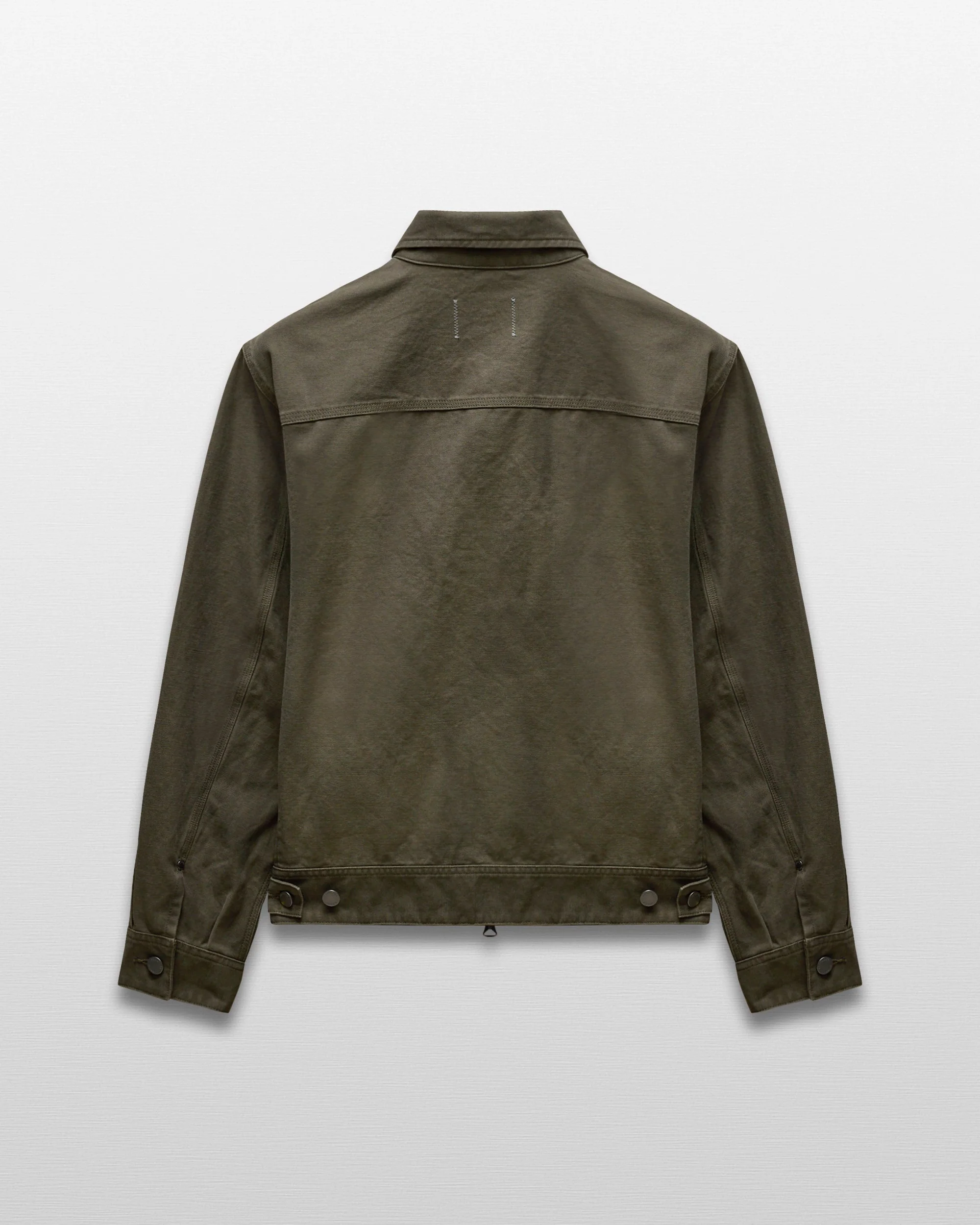 Cotton Canvas Grounds Jacket - Image 10
