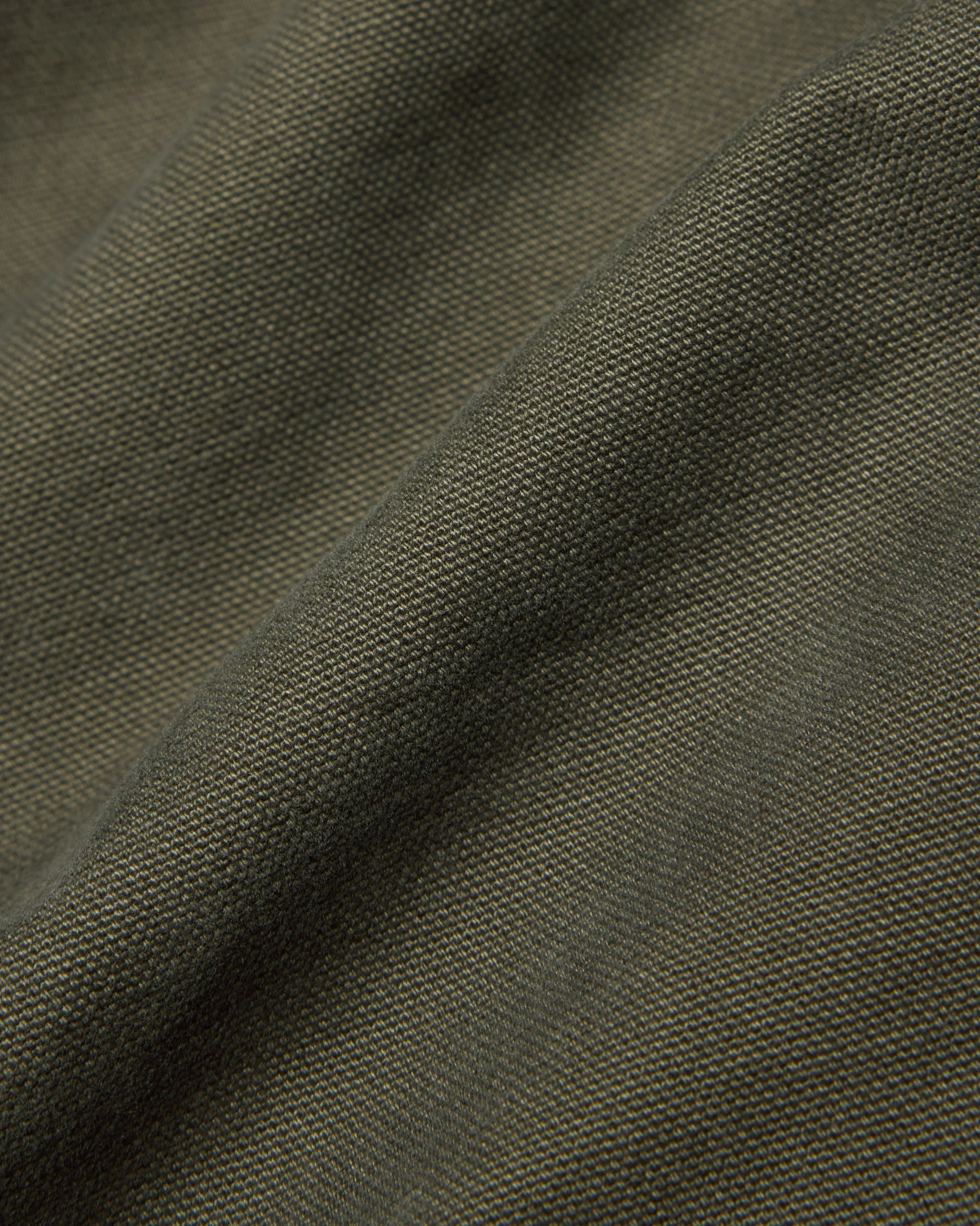 Cotton Canvas Grounds Jacket - Image 14