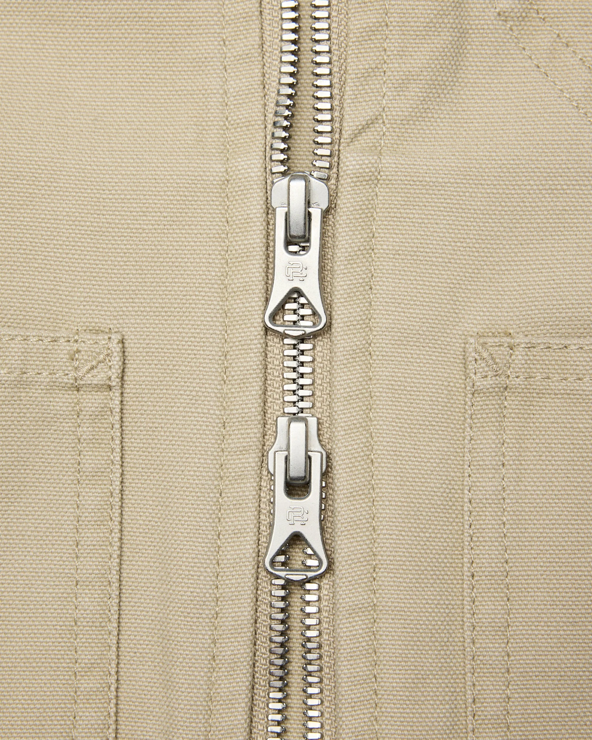 Cotton Canvas Grounds Jacket - Image 11