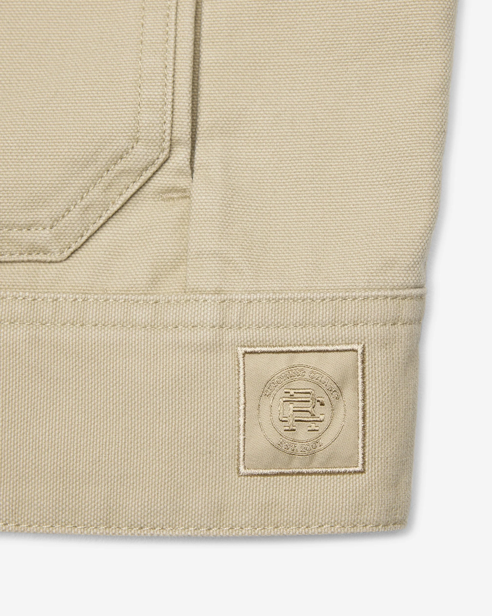 Cotton Canvas Grounds Jacket - Image 12