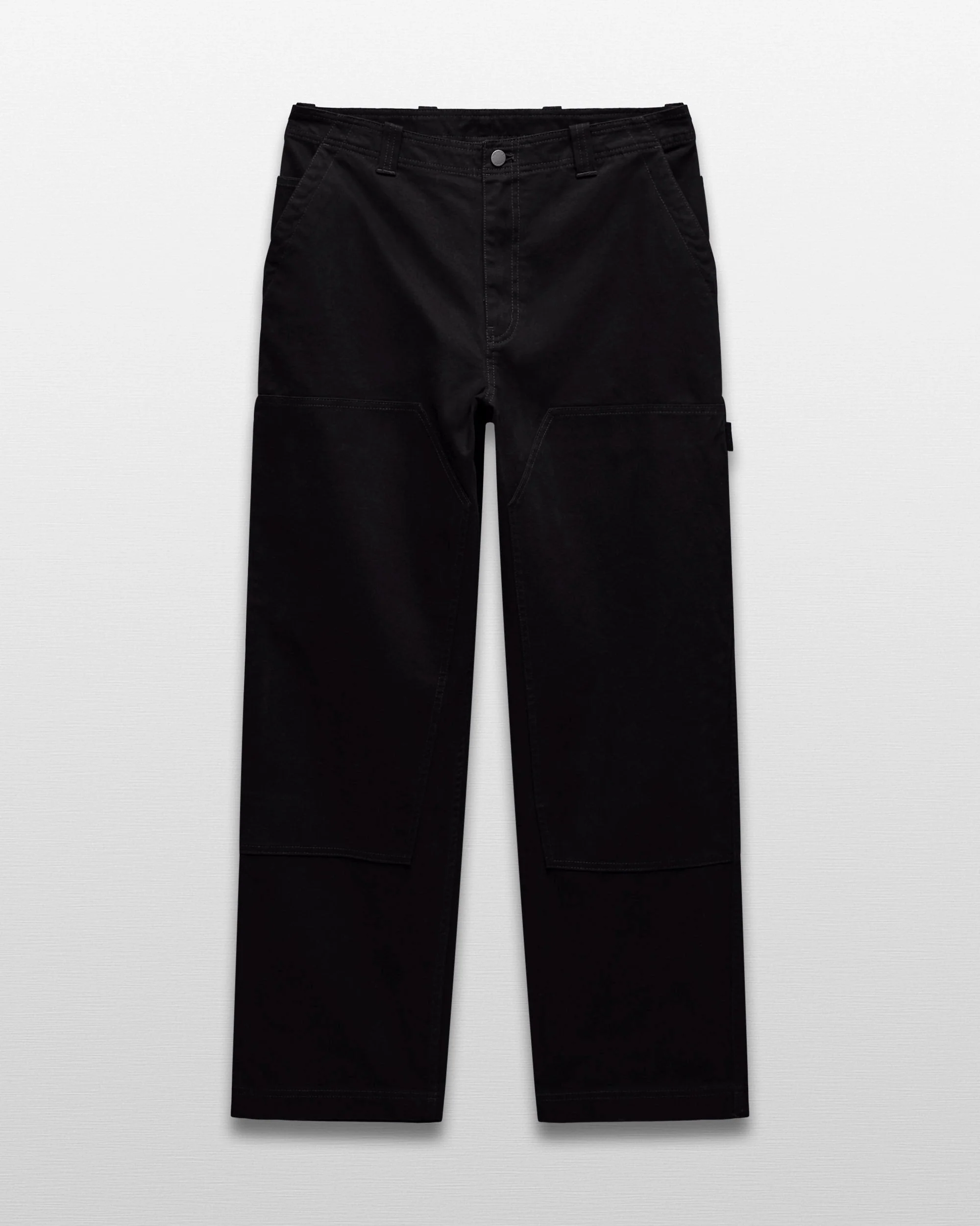 Cotton Canvas Relaxed Double Knee Pant - Image 6