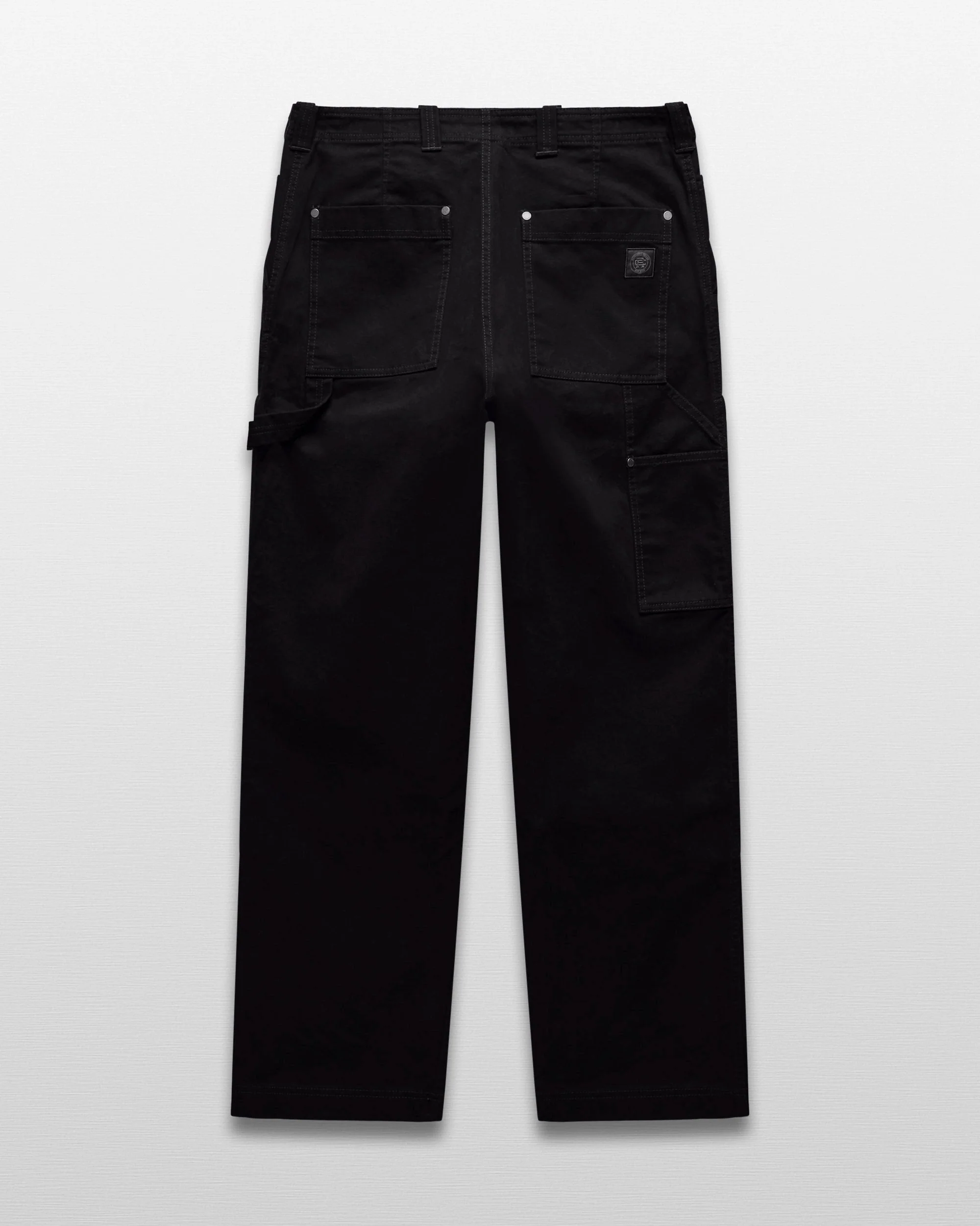 Cotton Canvas Relaxed Double Knee Pant - Image 7