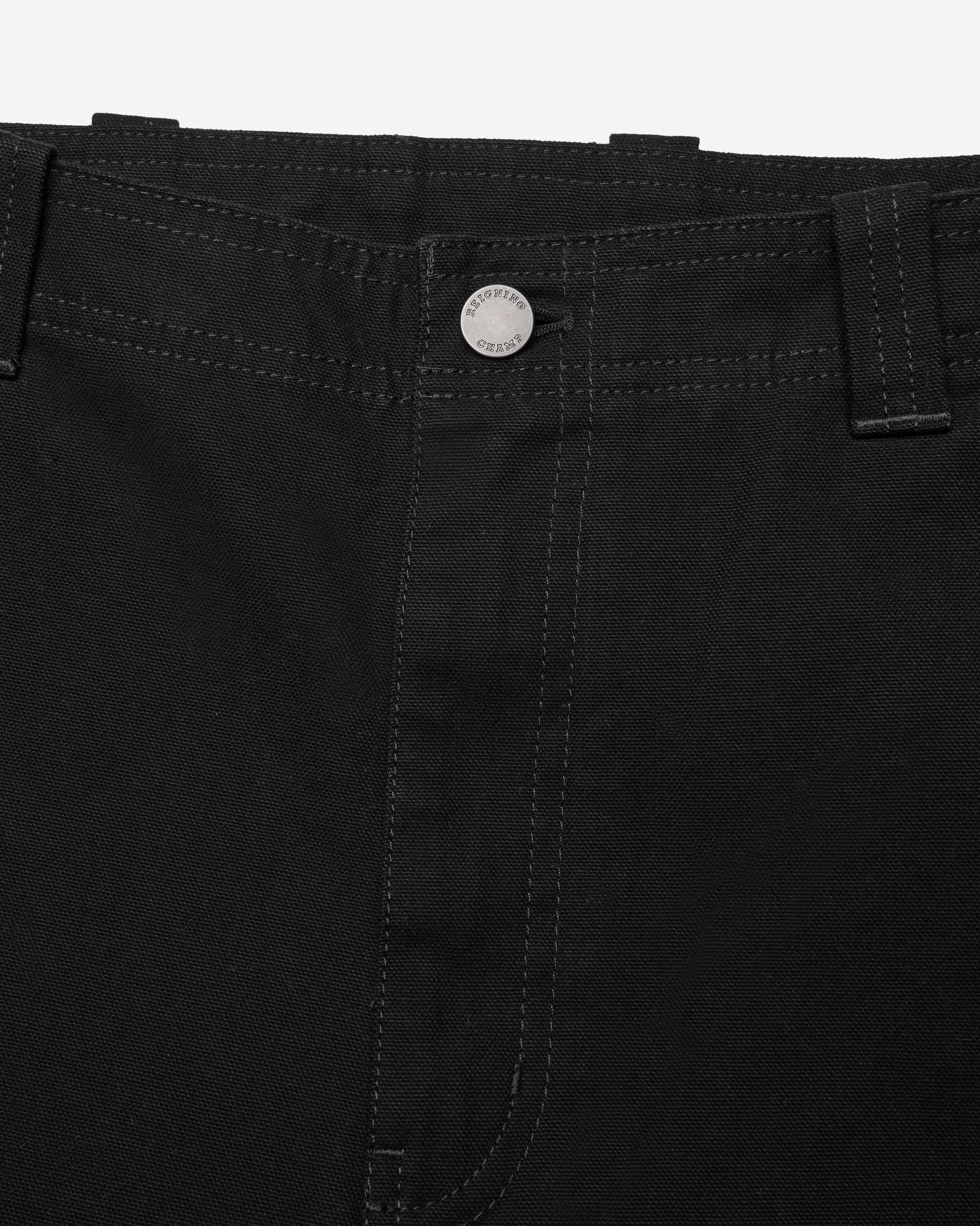 Cotton Canvas Relaxed Double Knee Pant - Image 9