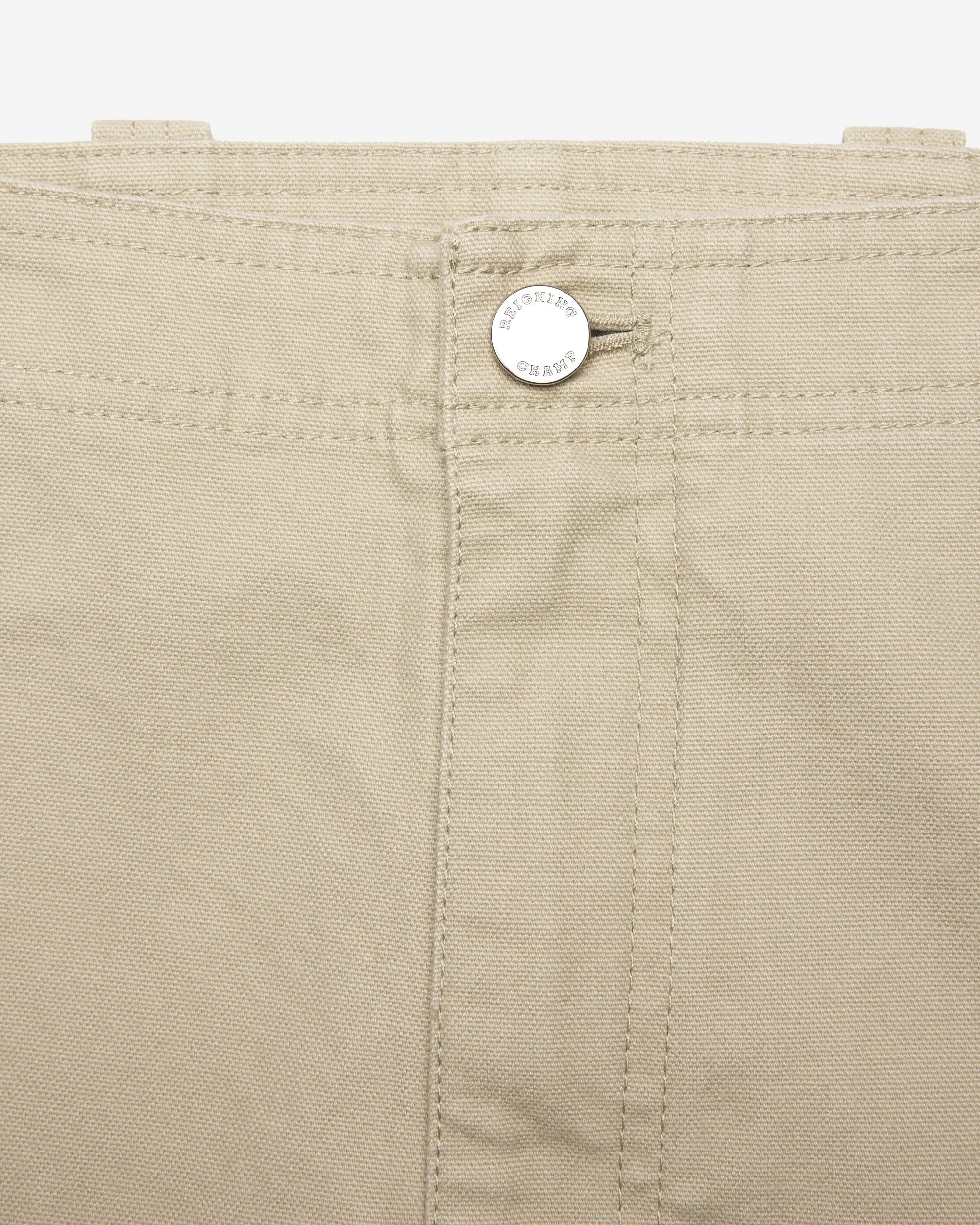 Cotton Canvas Relaxed Double Knee Pant - Image 10
