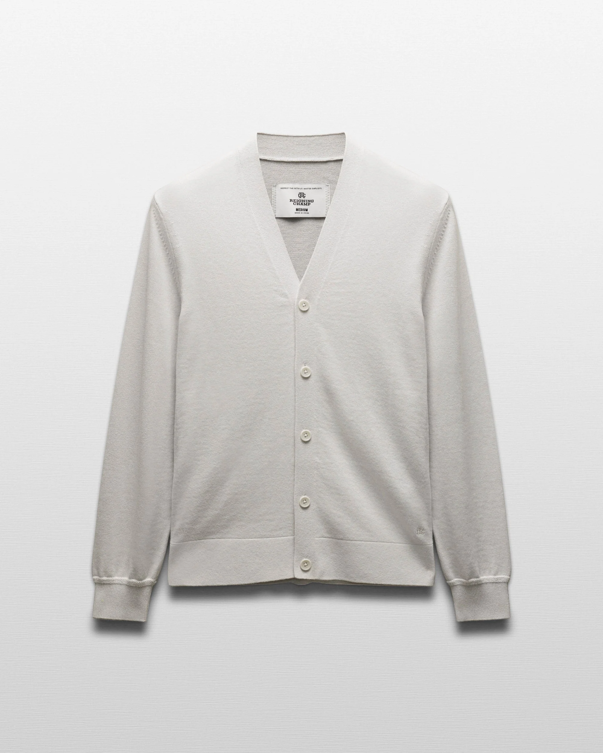 Cotton Cashmere Riviera Cardigan - Image 4